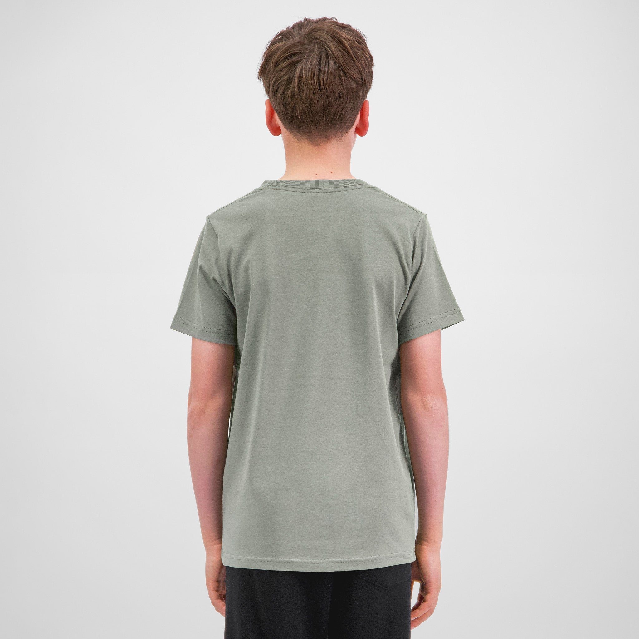 Pistachio Youth Basis Short Sleeve Tee