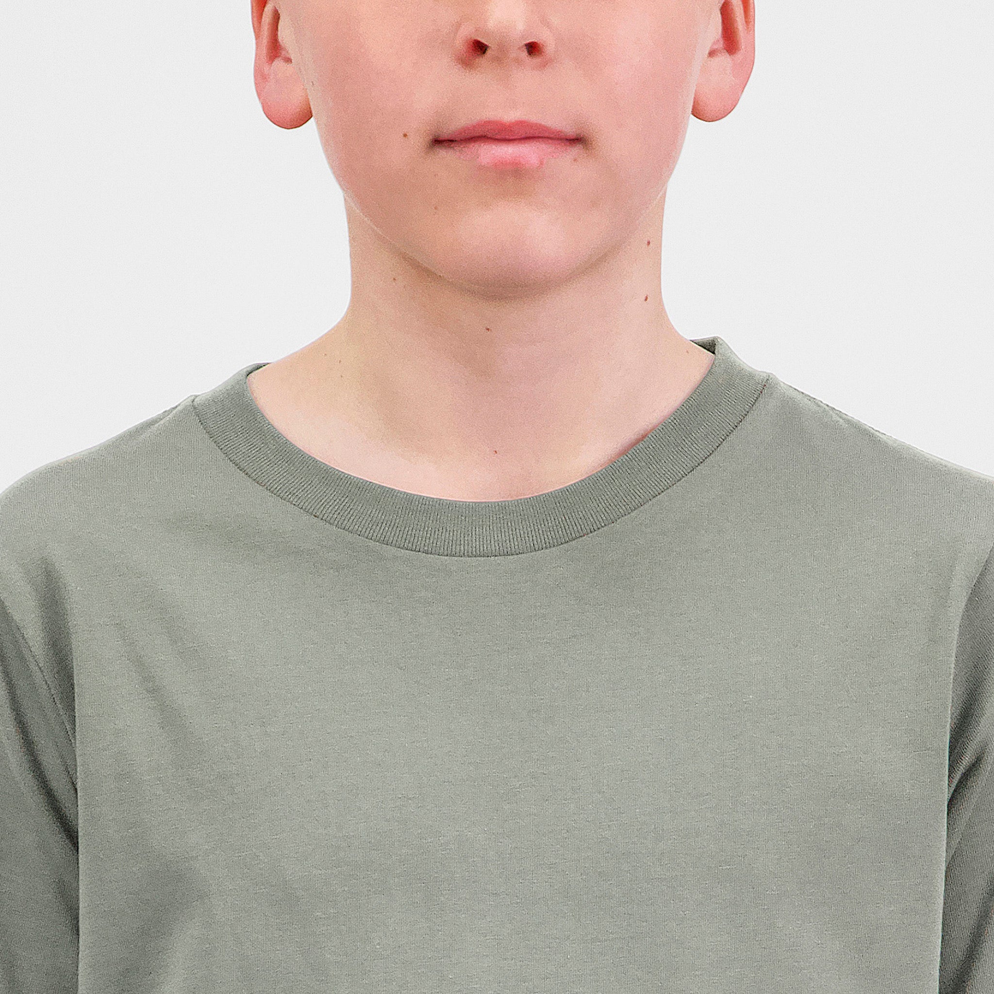 Pistachio Youth Basis Short Sleeve Tee