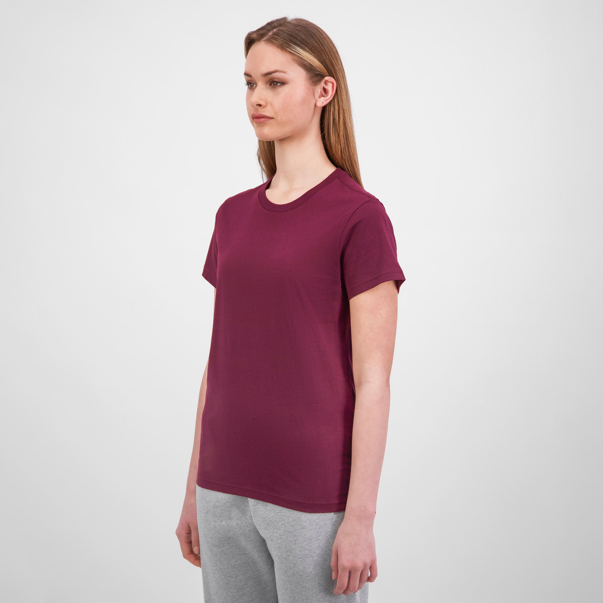 Plum Womens Basis Short Sleeve Tee