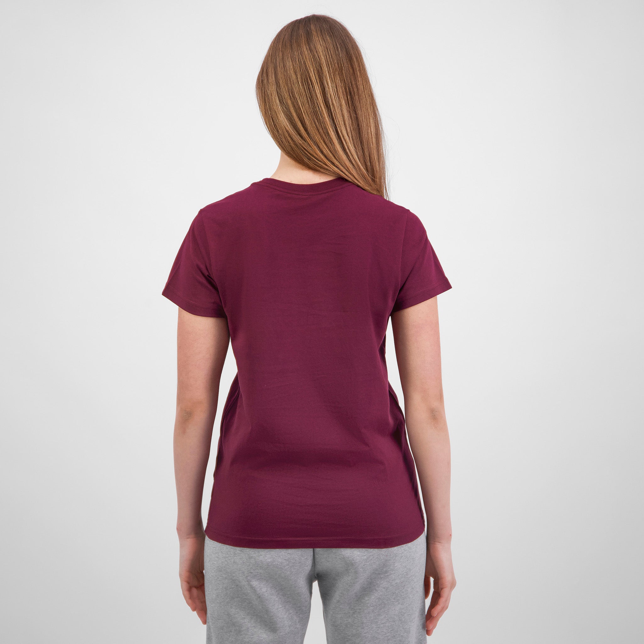 Plum Womens Basis Short Sleeve Tee