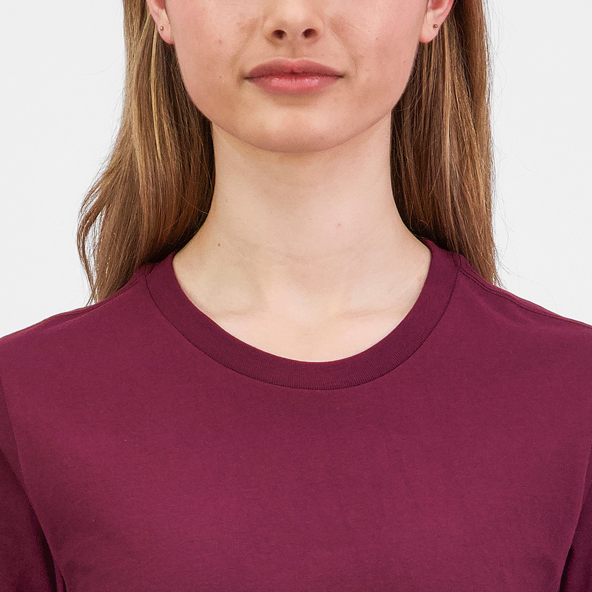Plum Womens Basis Short Sleeve Tee