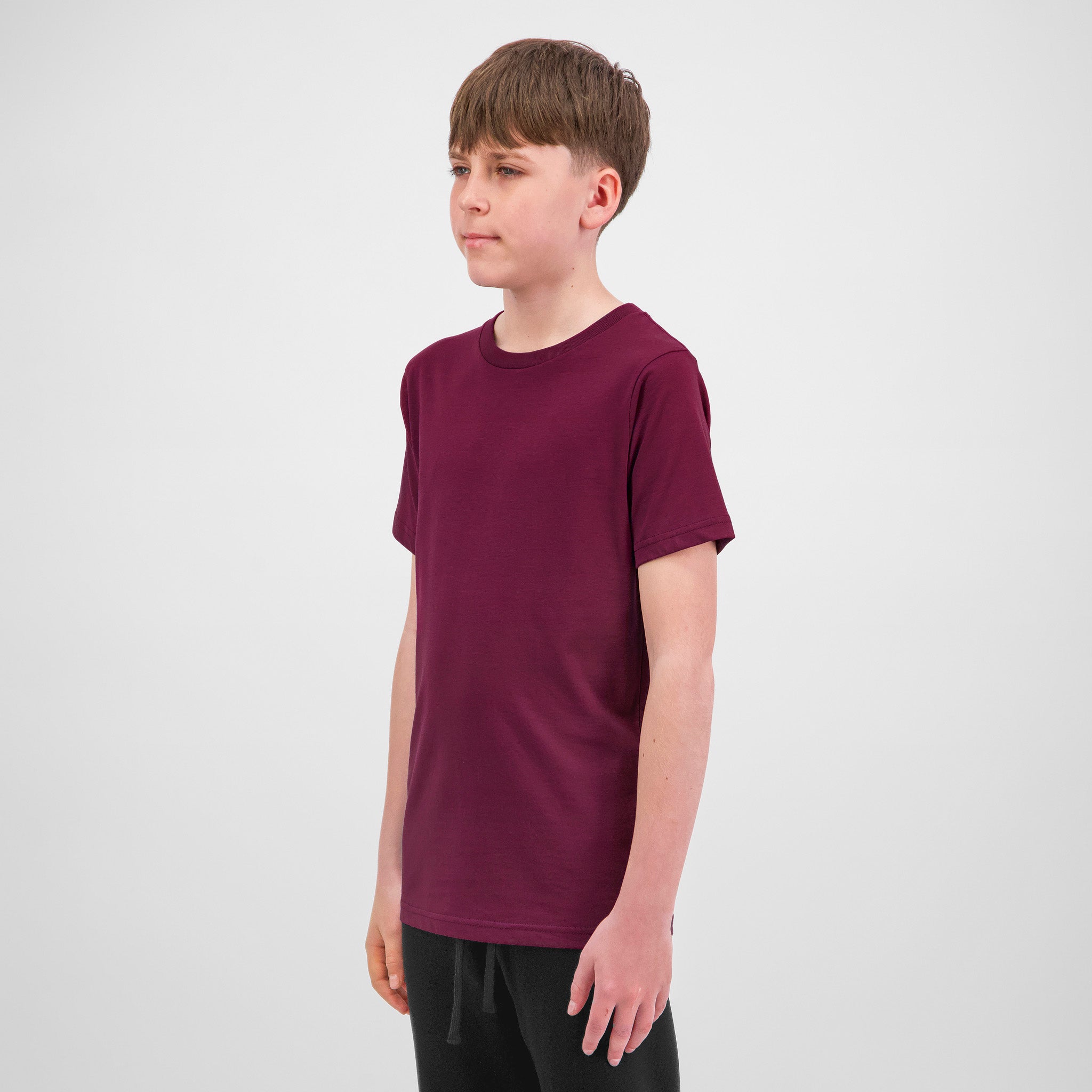 Plum Youth Basis Short Sleeve Tee