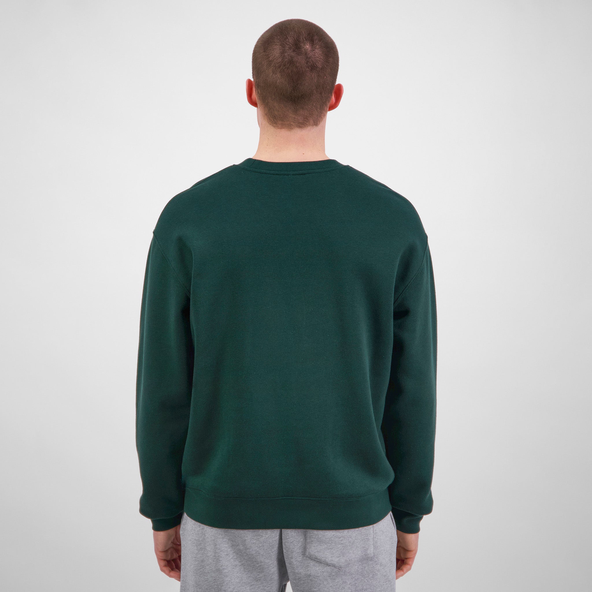 Scarab Green Mens Everyday Crew Sweatshirt