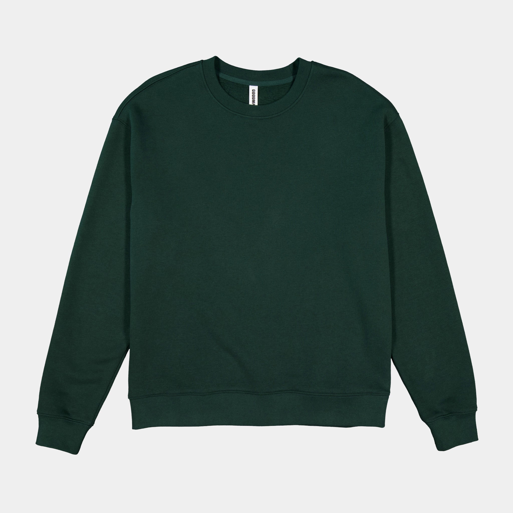 Scarab Green Mens Everyday Crew Sweatshirt