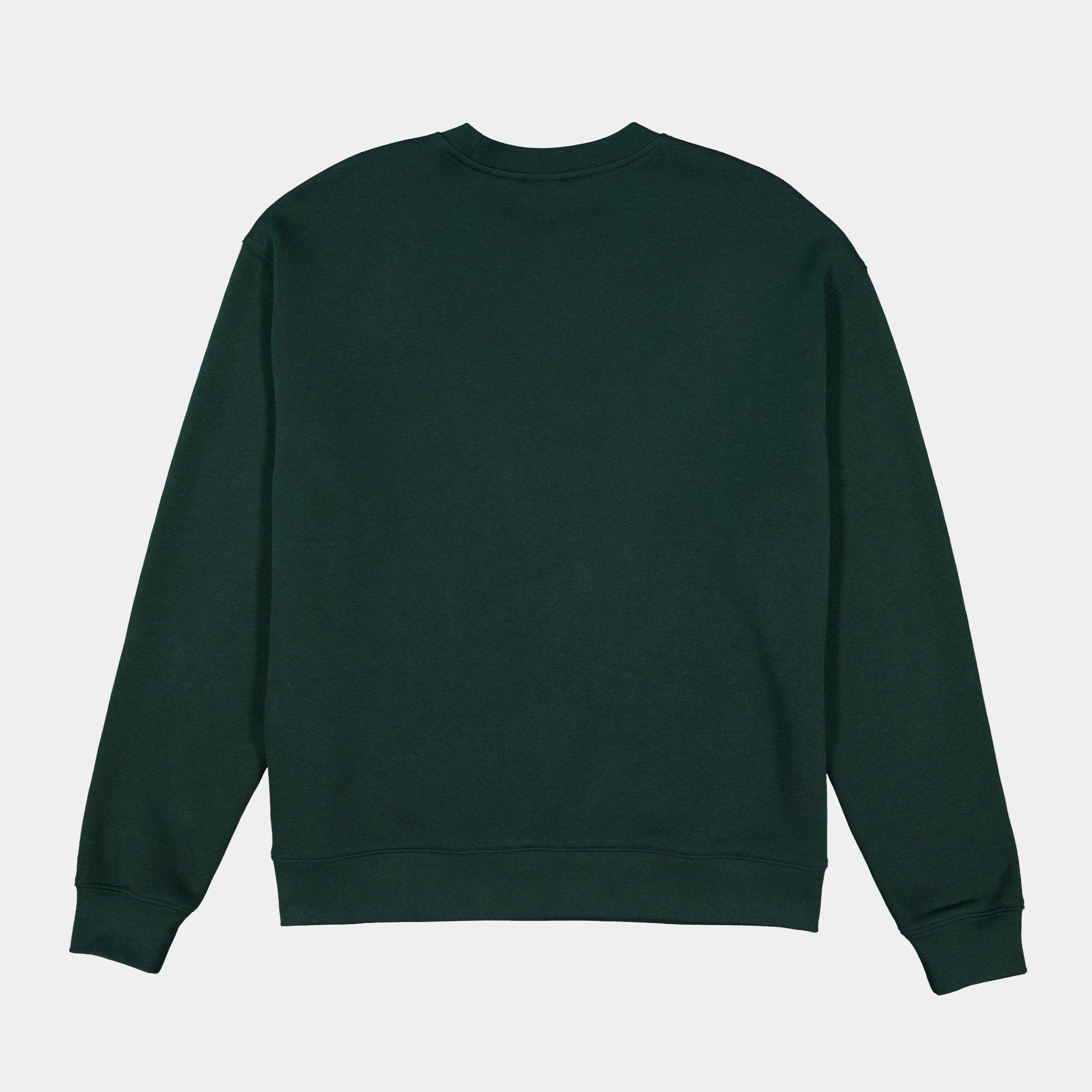 Scarab Green Mens Everyday Crew Sweatshirt