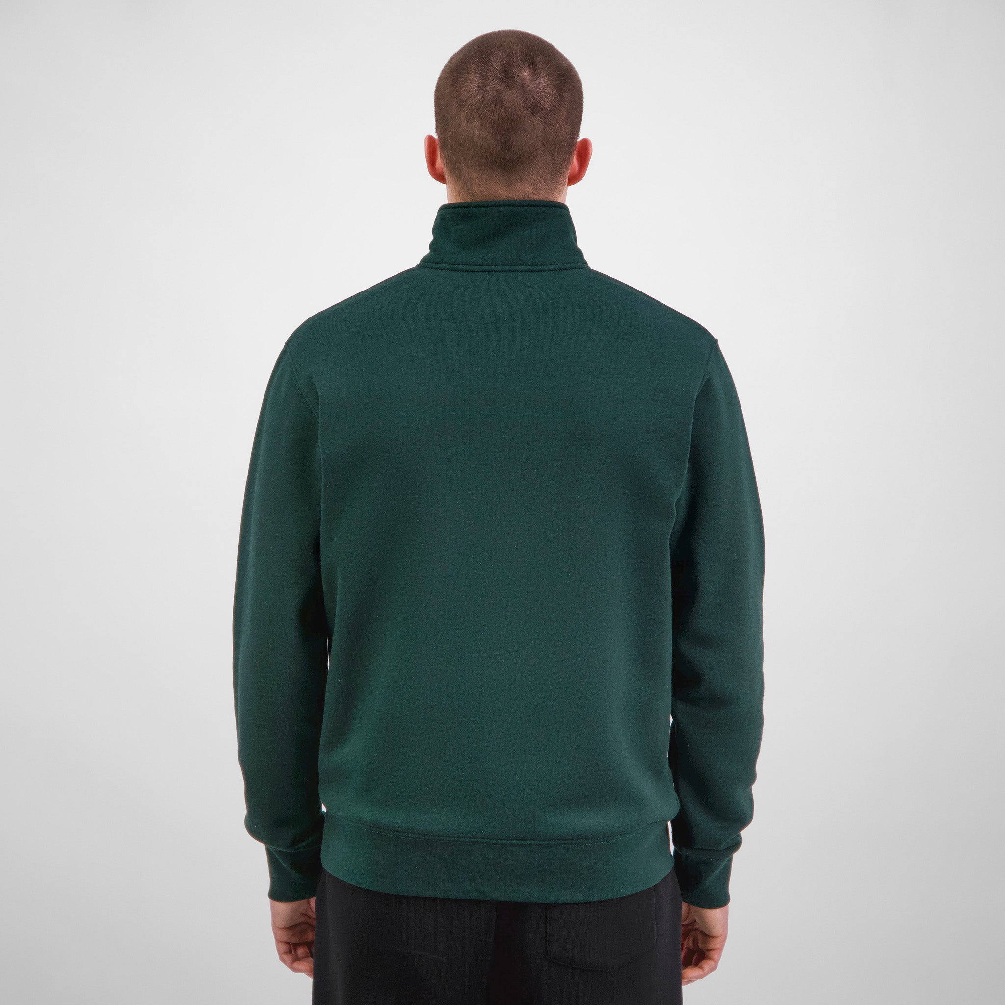 Scarab Green Mens Everyday 1/4 Zip