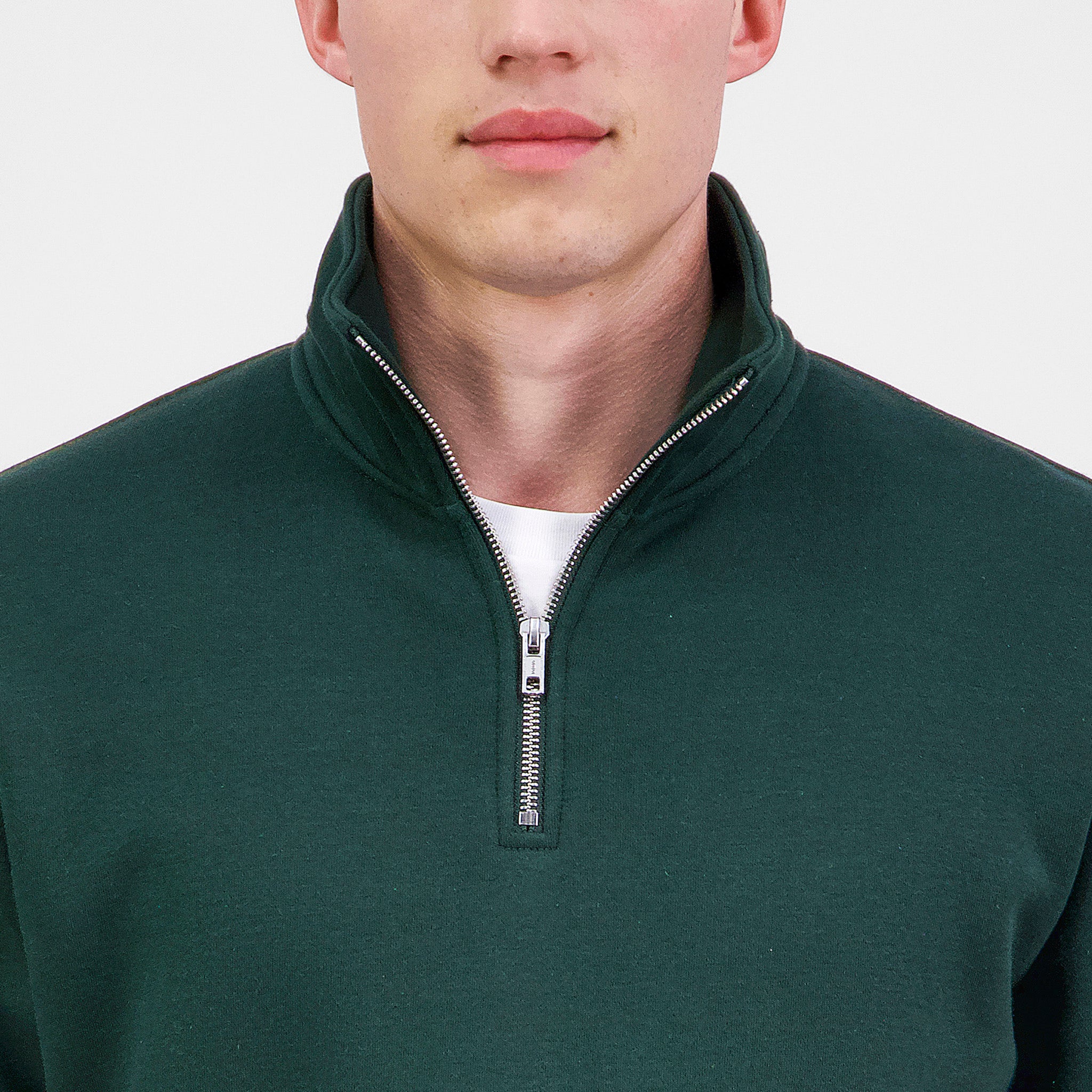 Scarab Green Mens Everyday 1/4 Zip