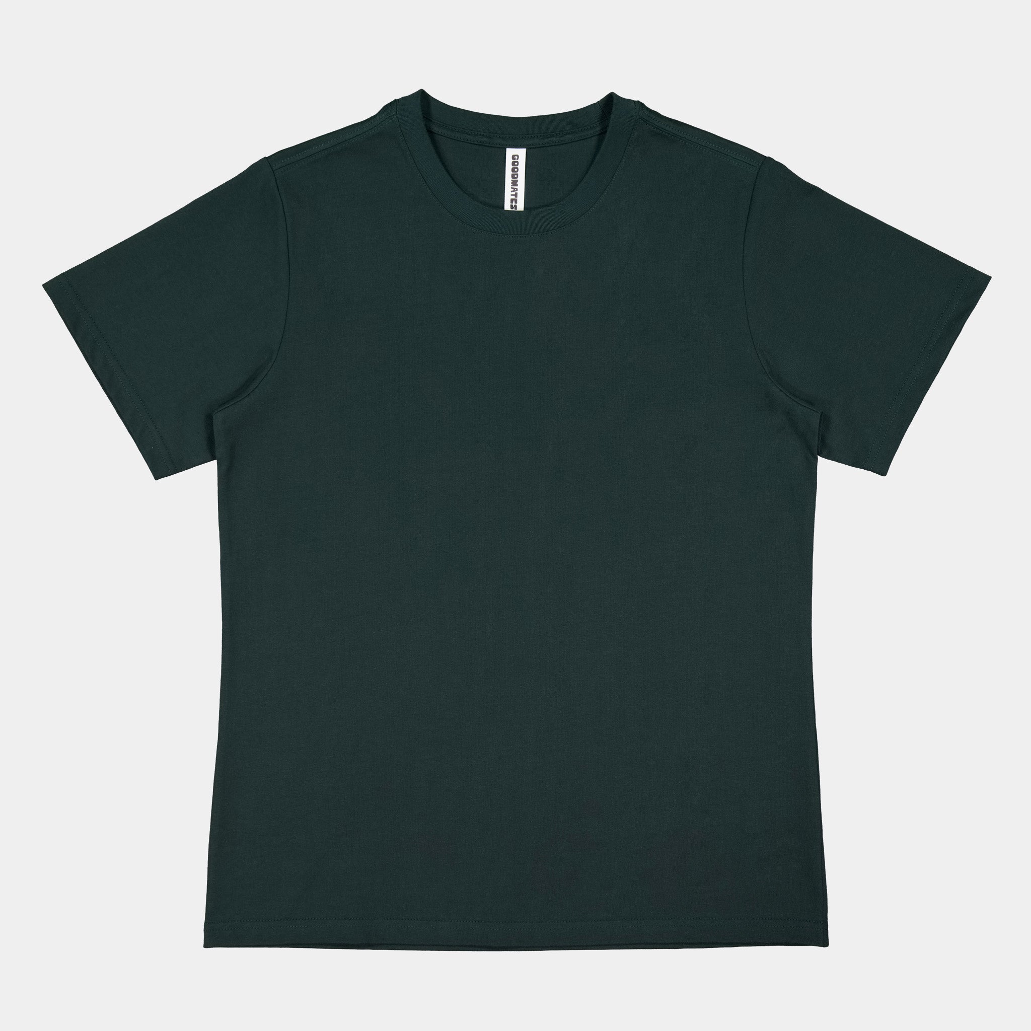Scarab Green Womens Everyday Short Sleeve Tee