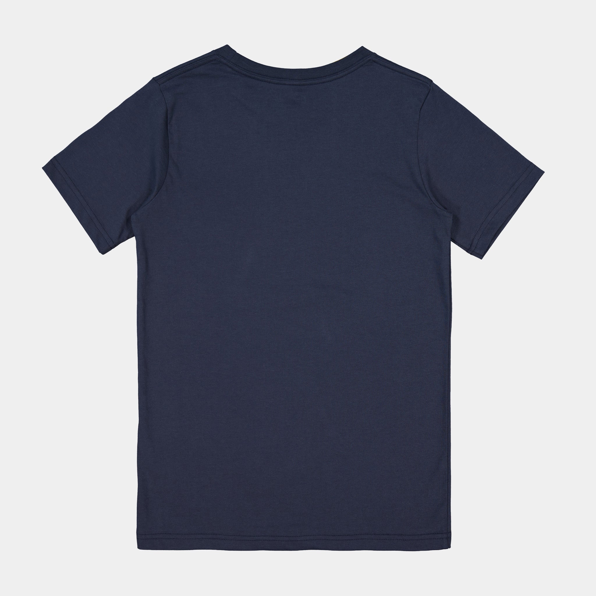 Steel Blue Kids Basis Short Sleeve Tee