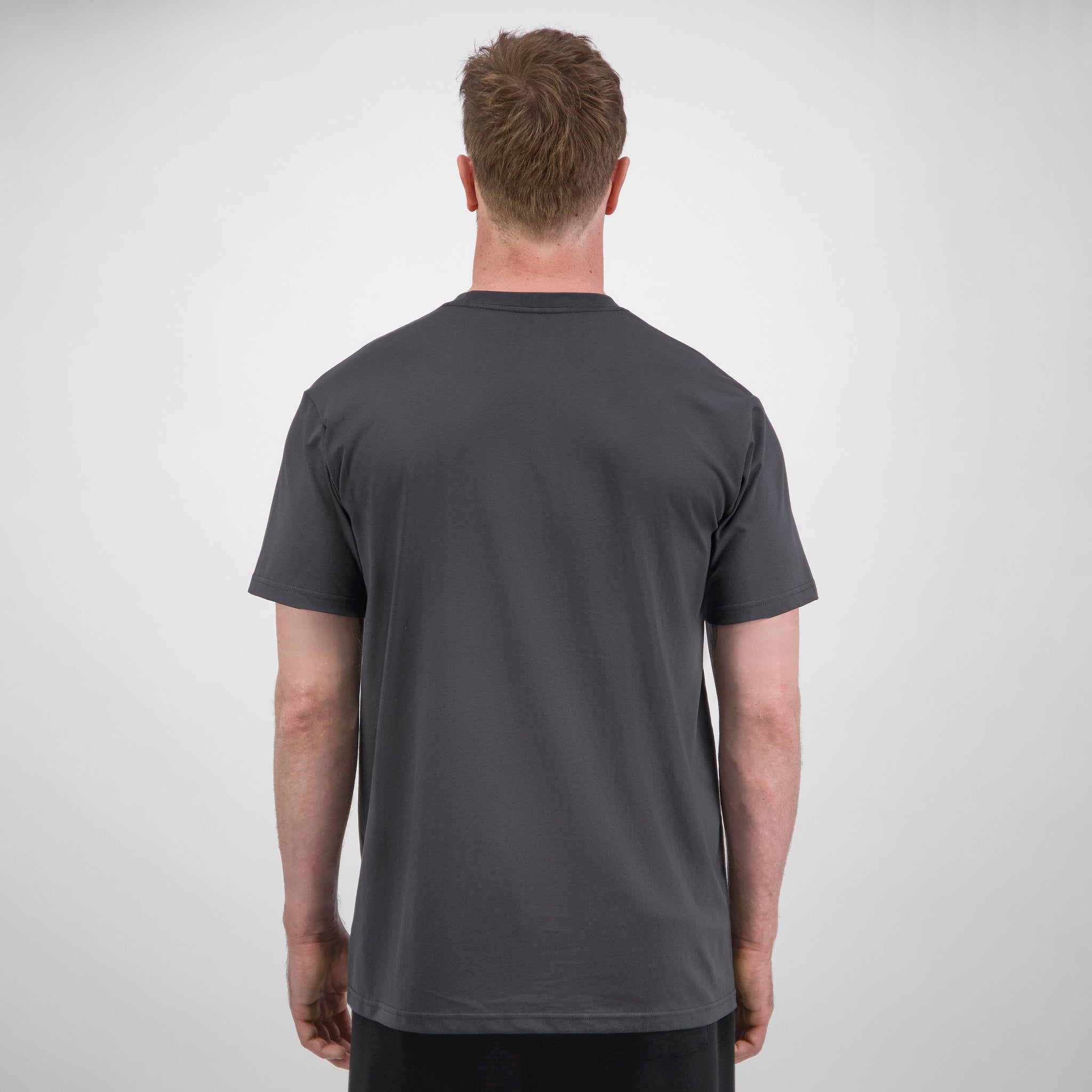 Washed Black Mens Everyday Short Sleeve Tee