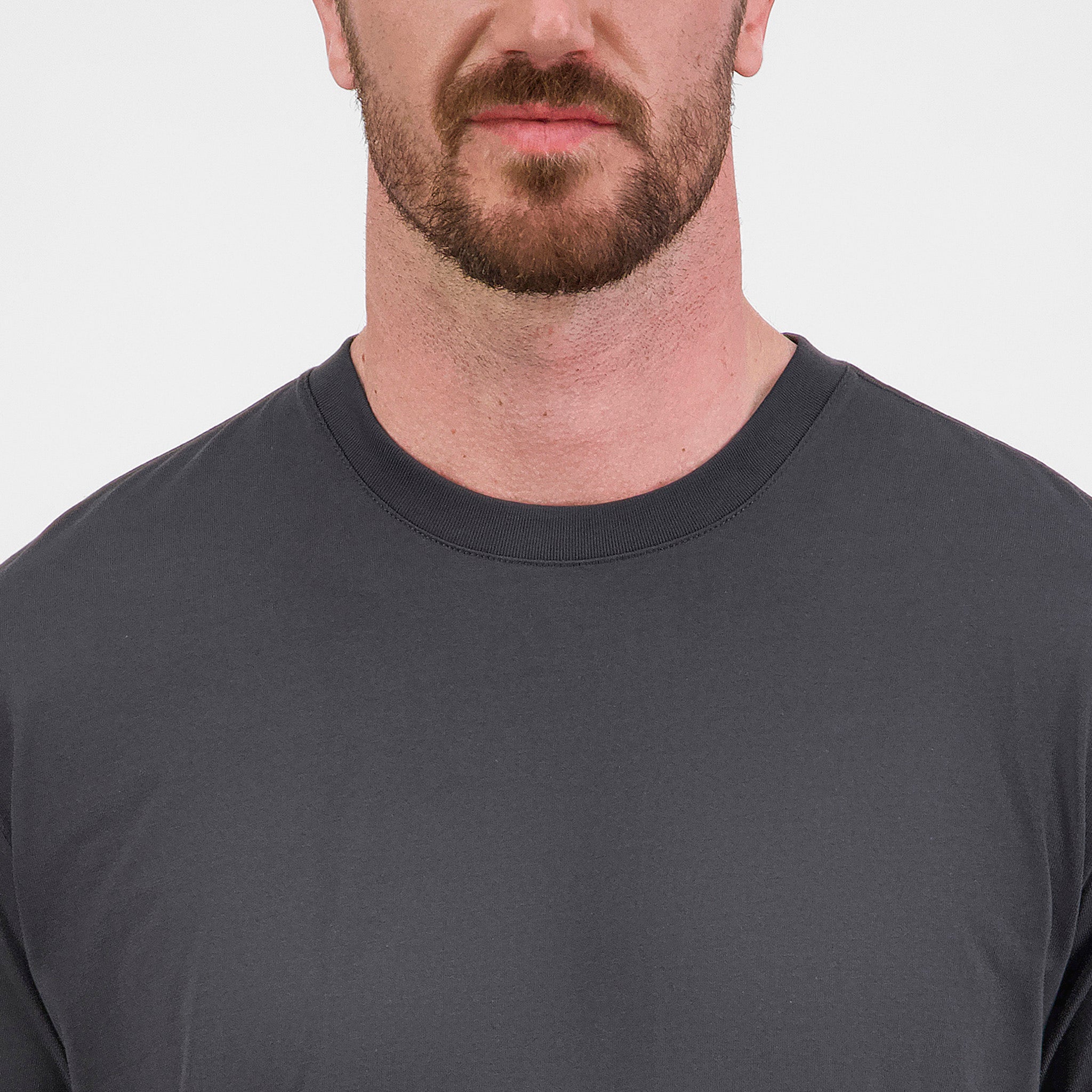 Washed Black Mens Everyday Short Sleeve Tee
