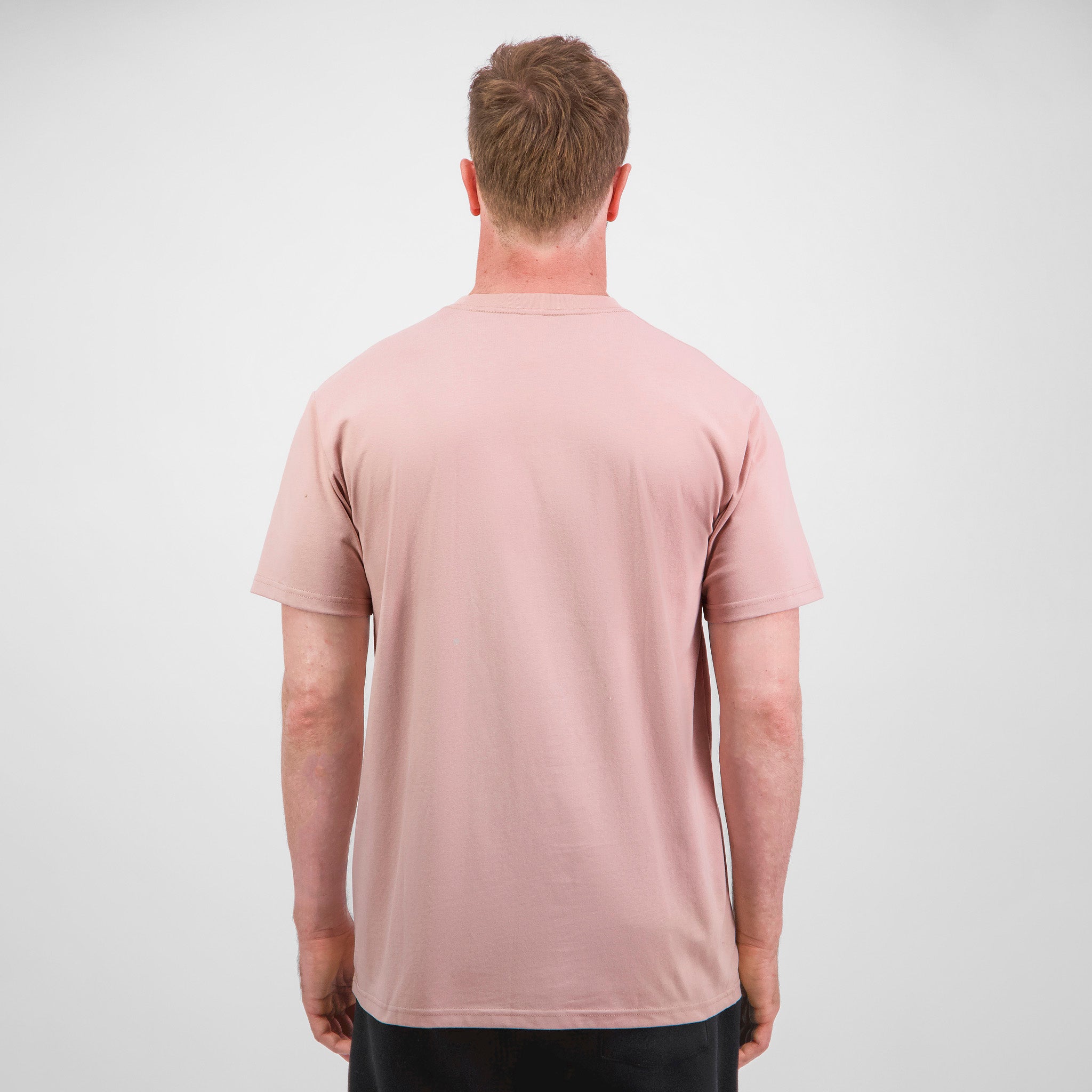 Washed Pink Mens Everyday Short Sleeve Tee