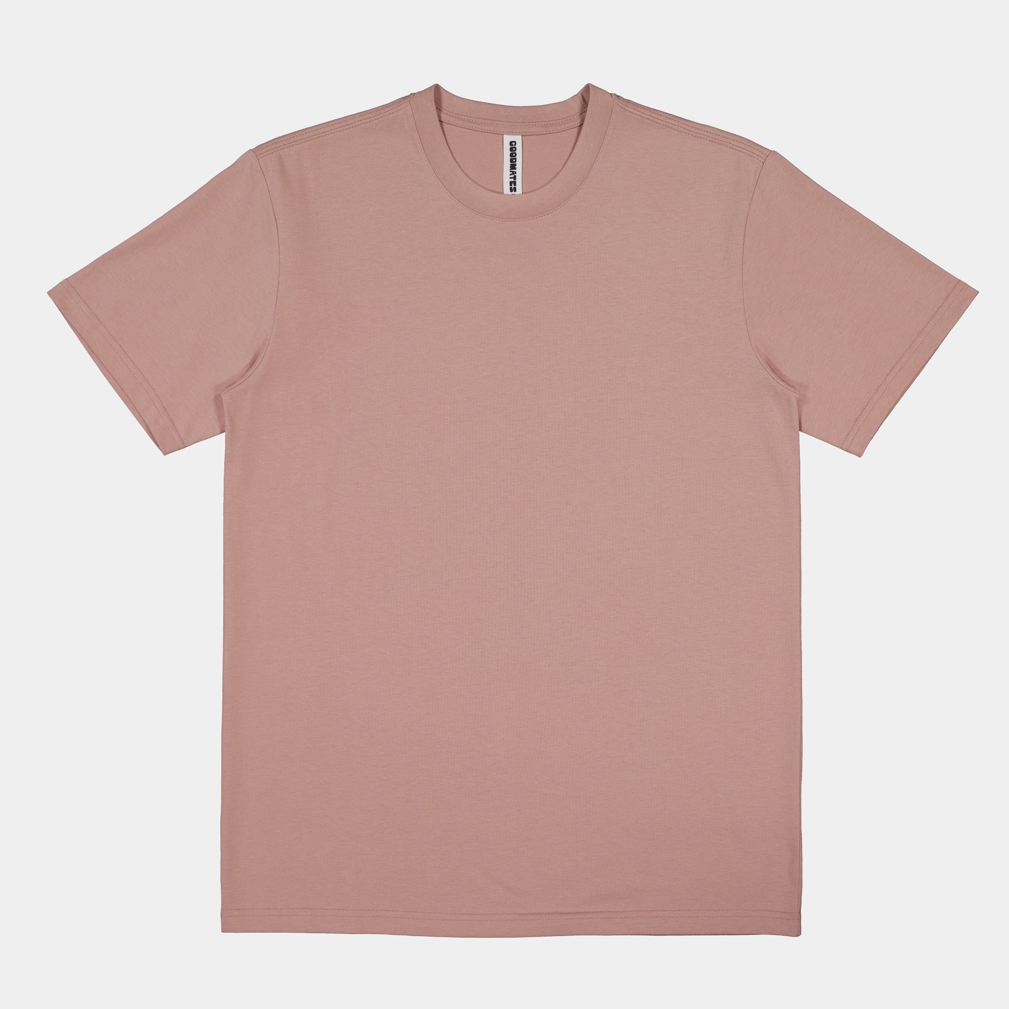 Washed Pink Mens Everyday Short Sleeve Tee