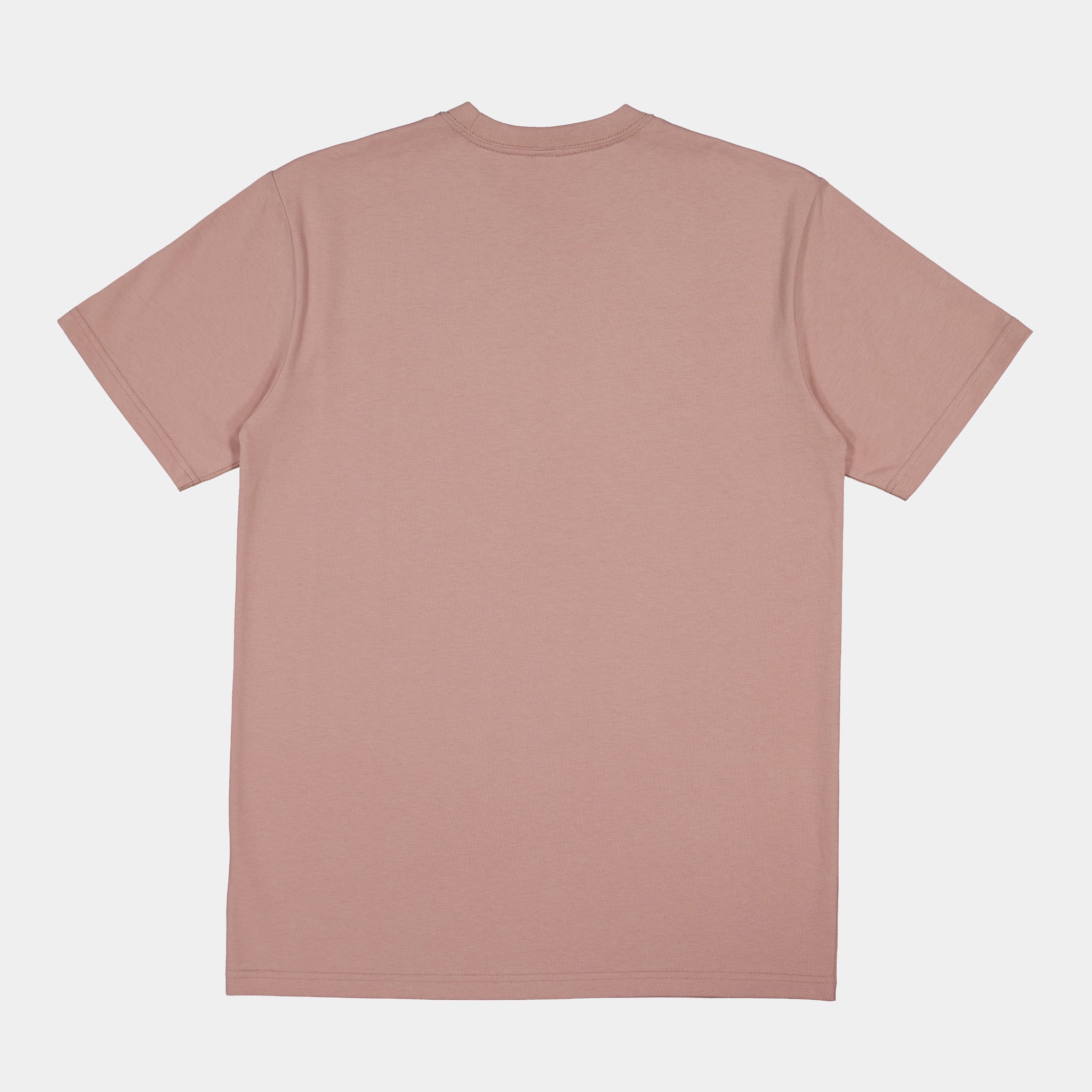 Washed Pink Mens Everyday Short Sleeve Tee