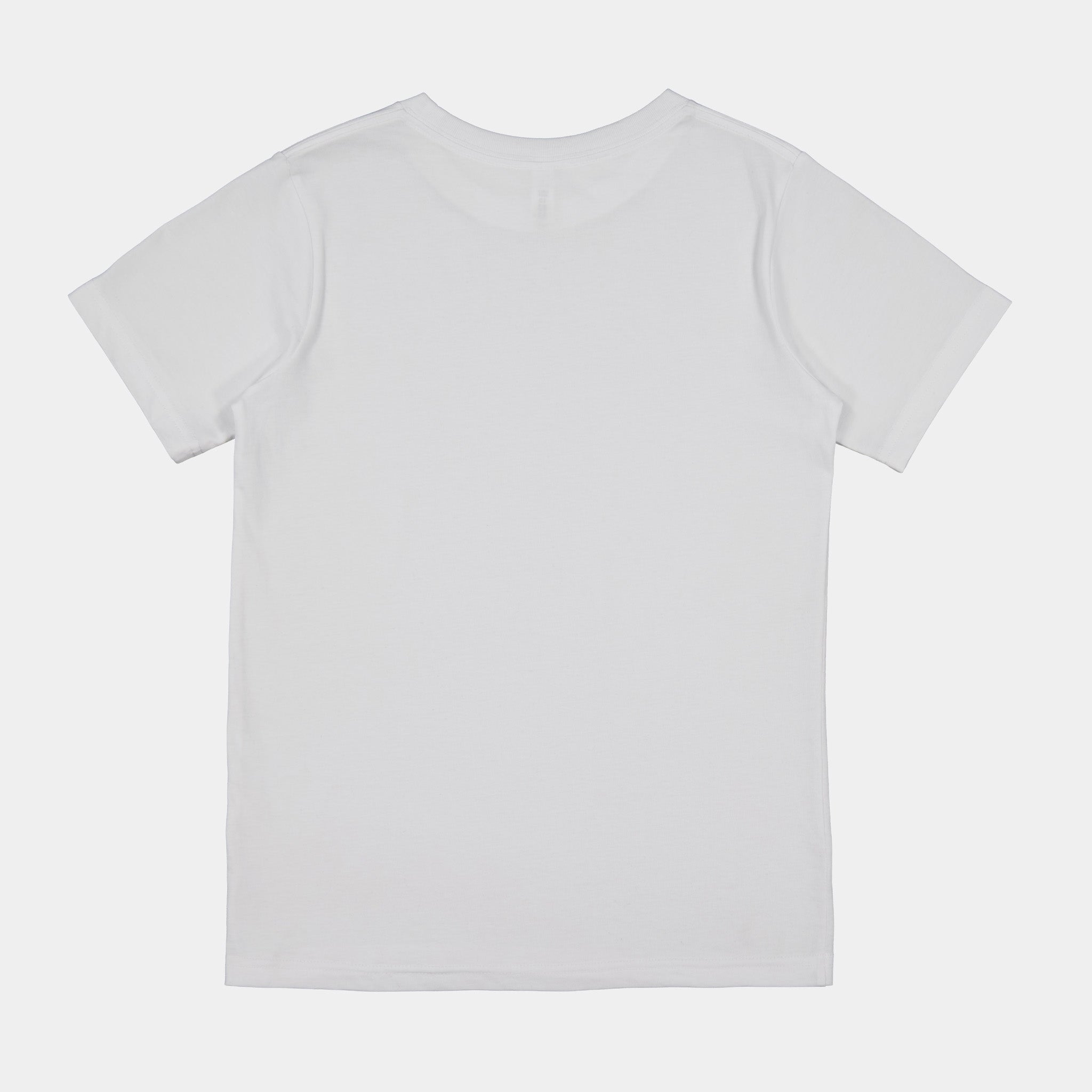 White Kids Basis Short Sleeve Tee