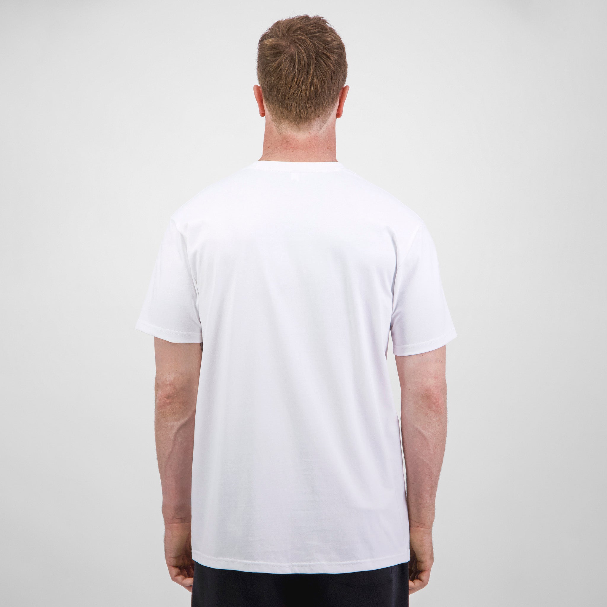 White Mens Everyday Short Sleeve Tee