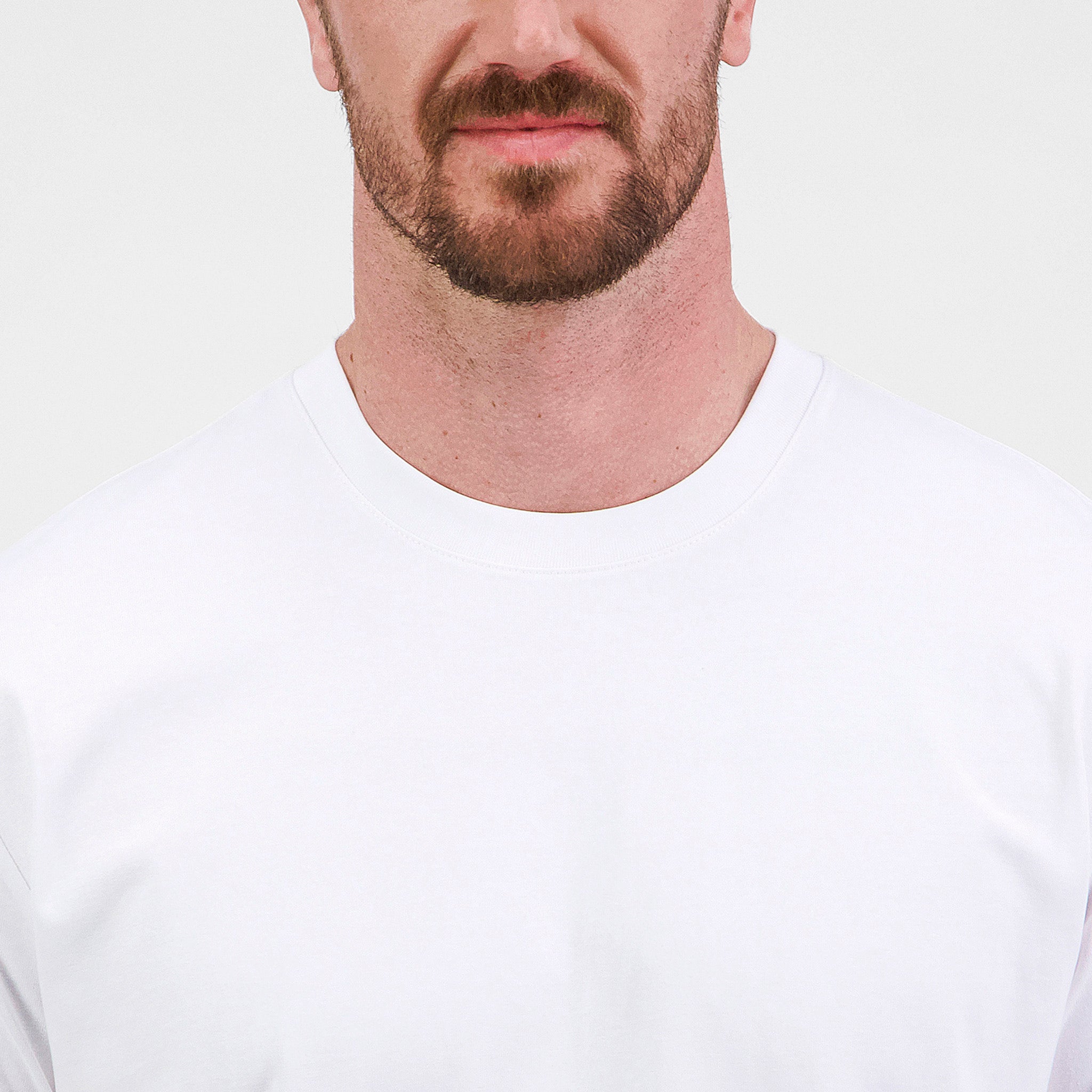 White Mens Everyday Short Sleeve Tee