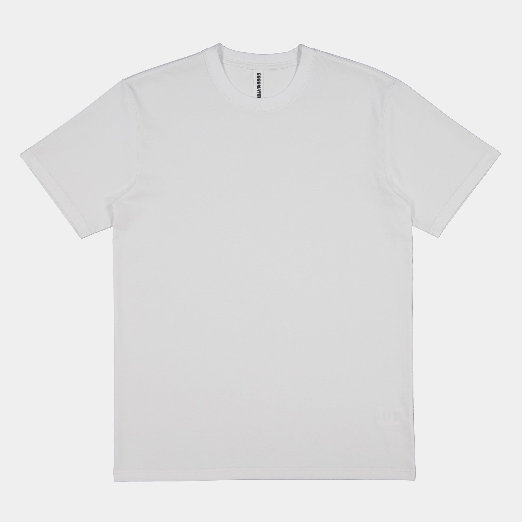 White Mens Everyday Short Sleeve Tee