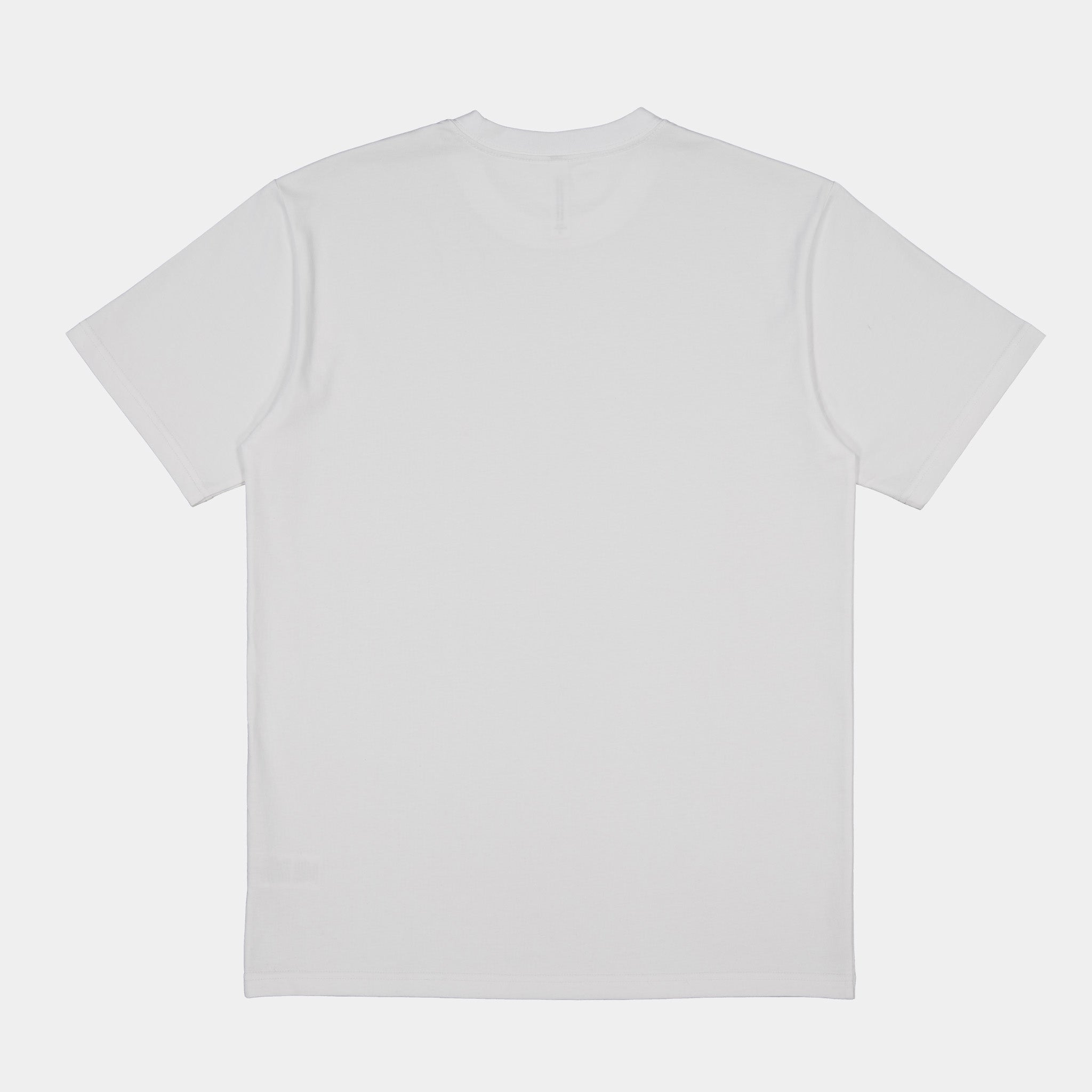 White Mens Everyday Short Sleeve Tee