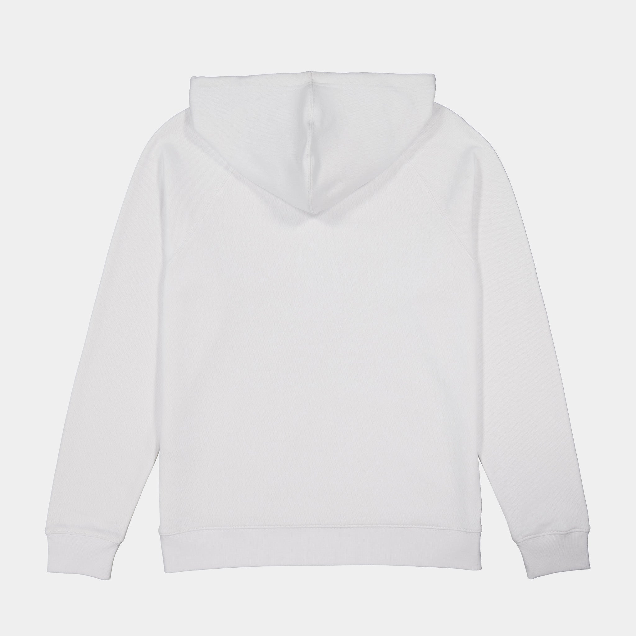 White Womens Basis Hoodie