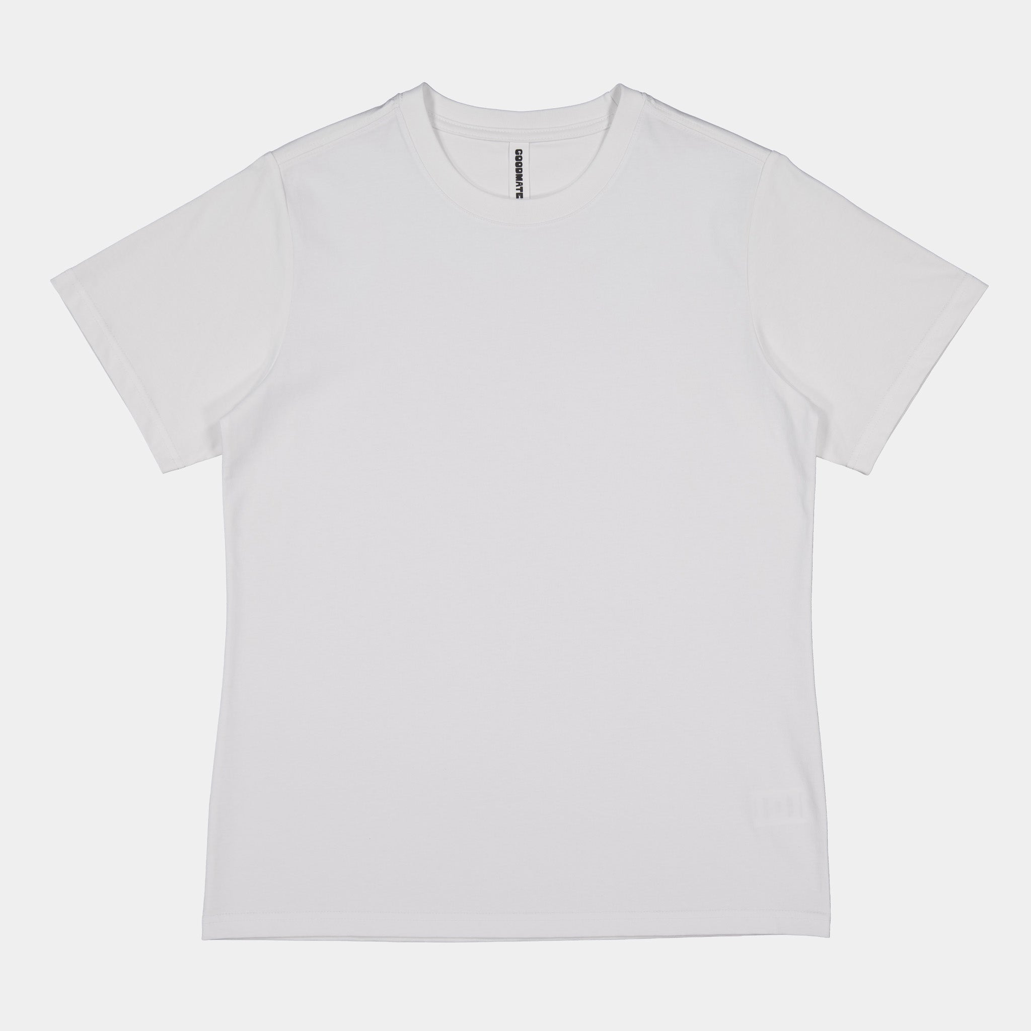 White Womens Everyday Short Sleeve Tee