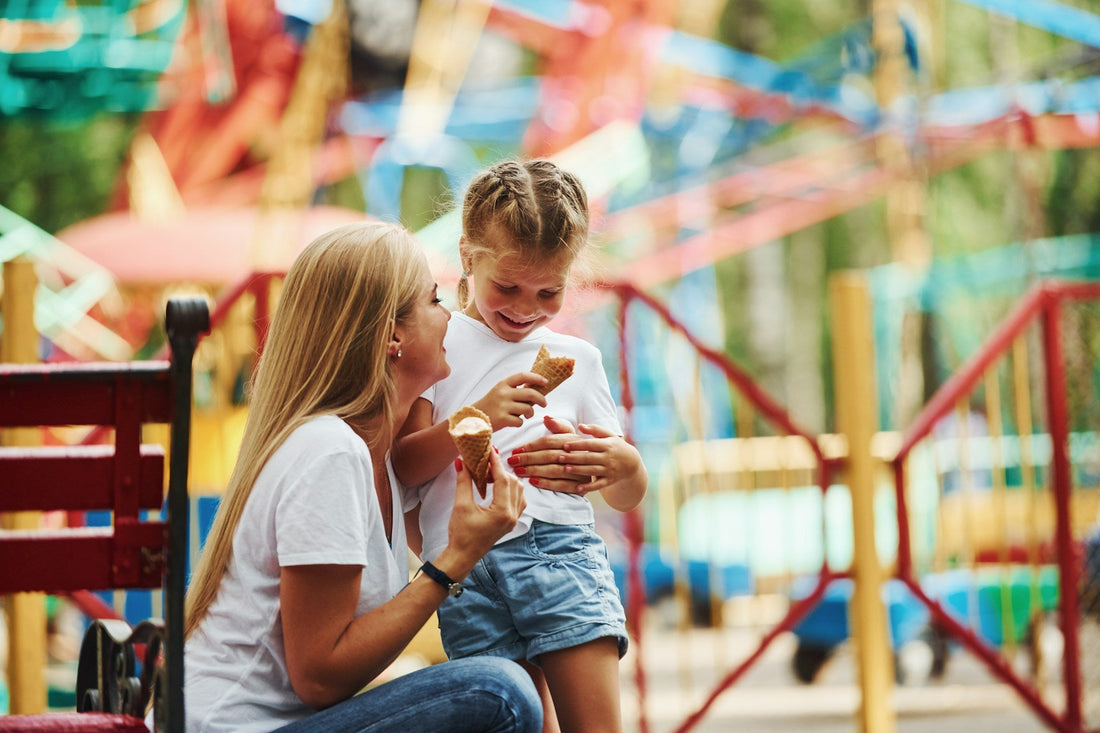 Kids' Cotton T-Shirts in Australia for Theme Parks: Sun, Sweat, No Chafe