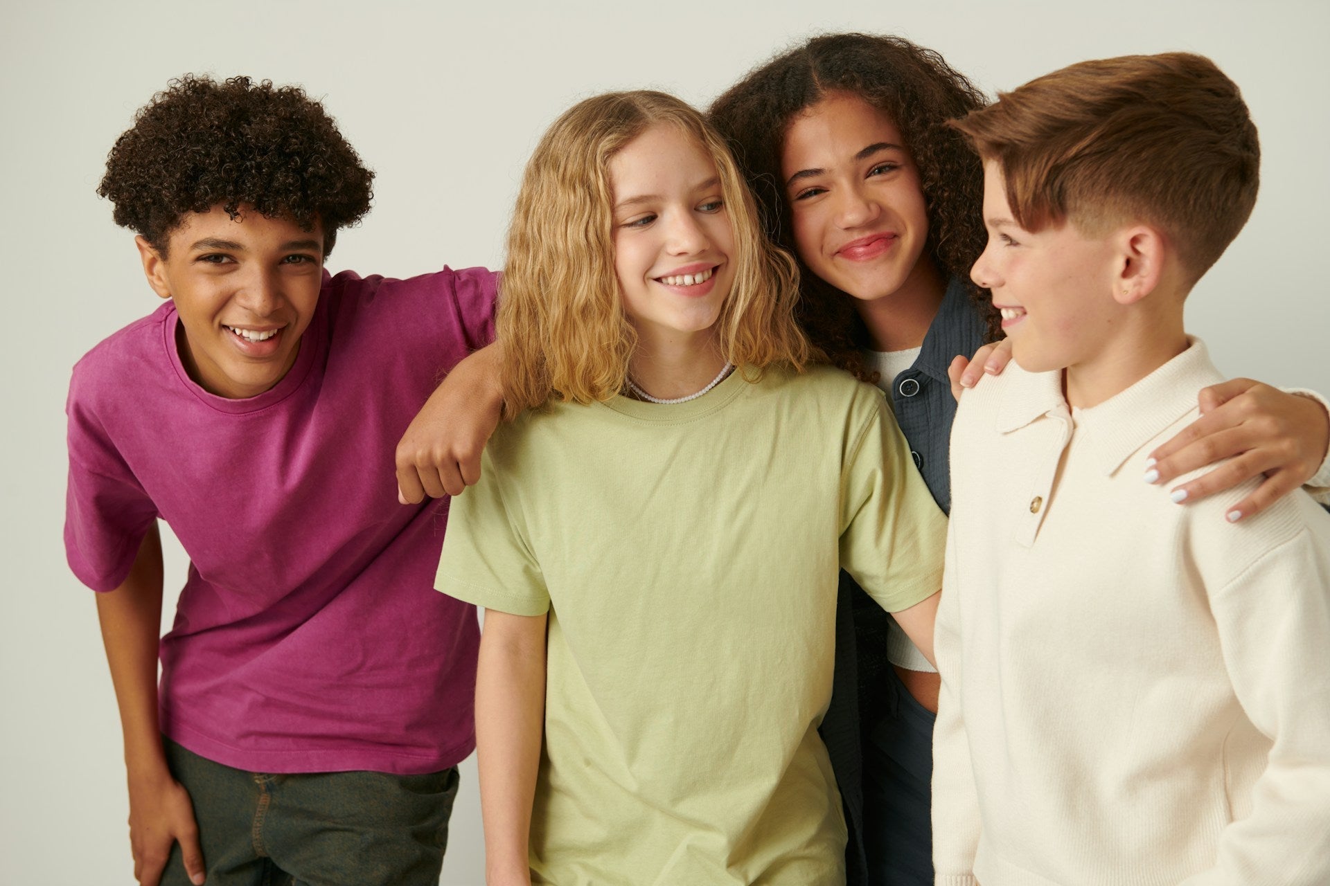 kids' t-shirts for warm school days