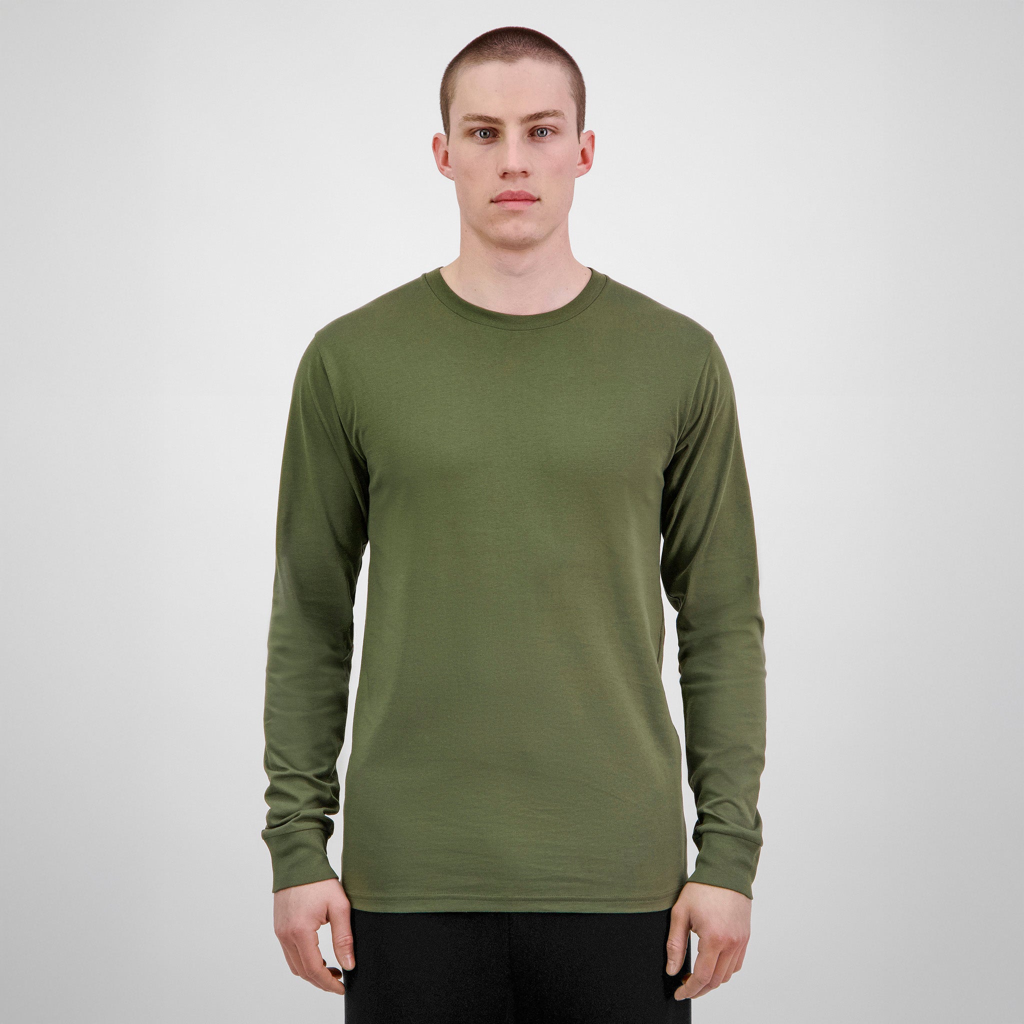 Army Mens Basis Long Sleeve Tee