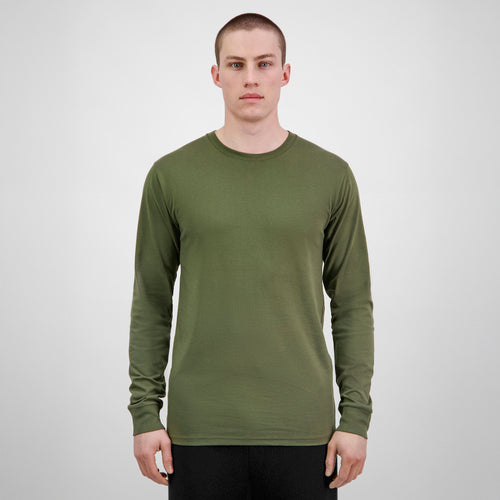 Army Mens Basis Long Sleeve Tee