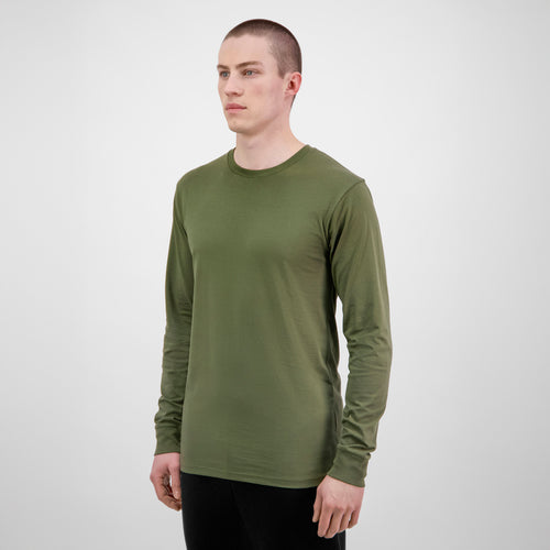 Army Mens Basis Long Sleeve Tee