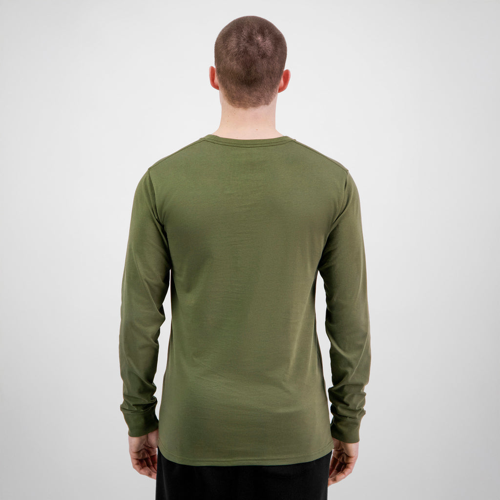 Army Mens Basis Long Sleeve Tee