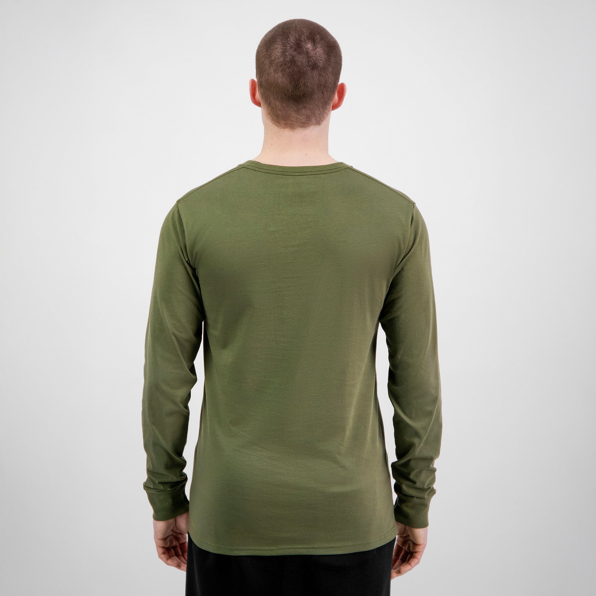 Army Mens Basis Long Sleeve Tee