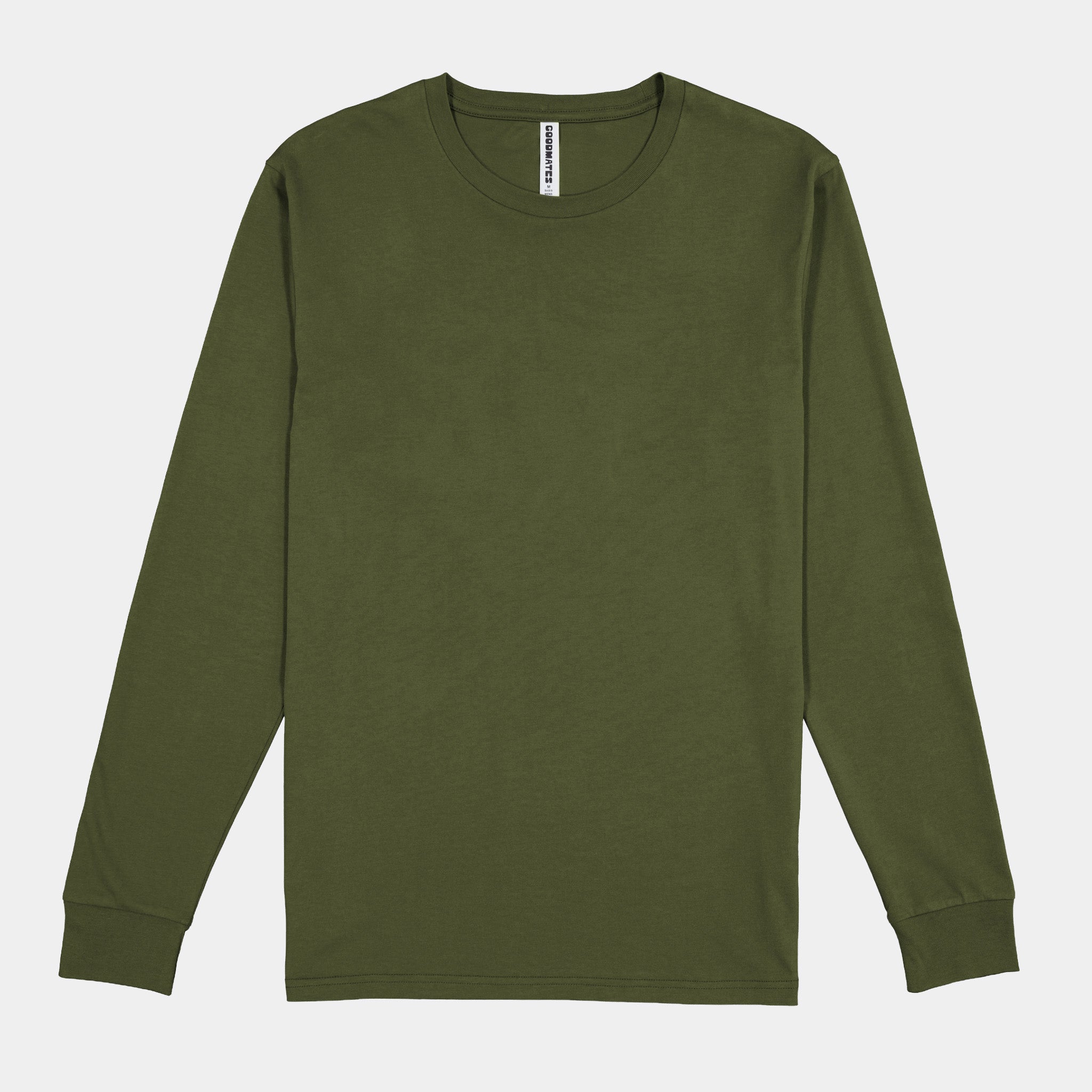 Army Mens Basis Long Sleeve Tee