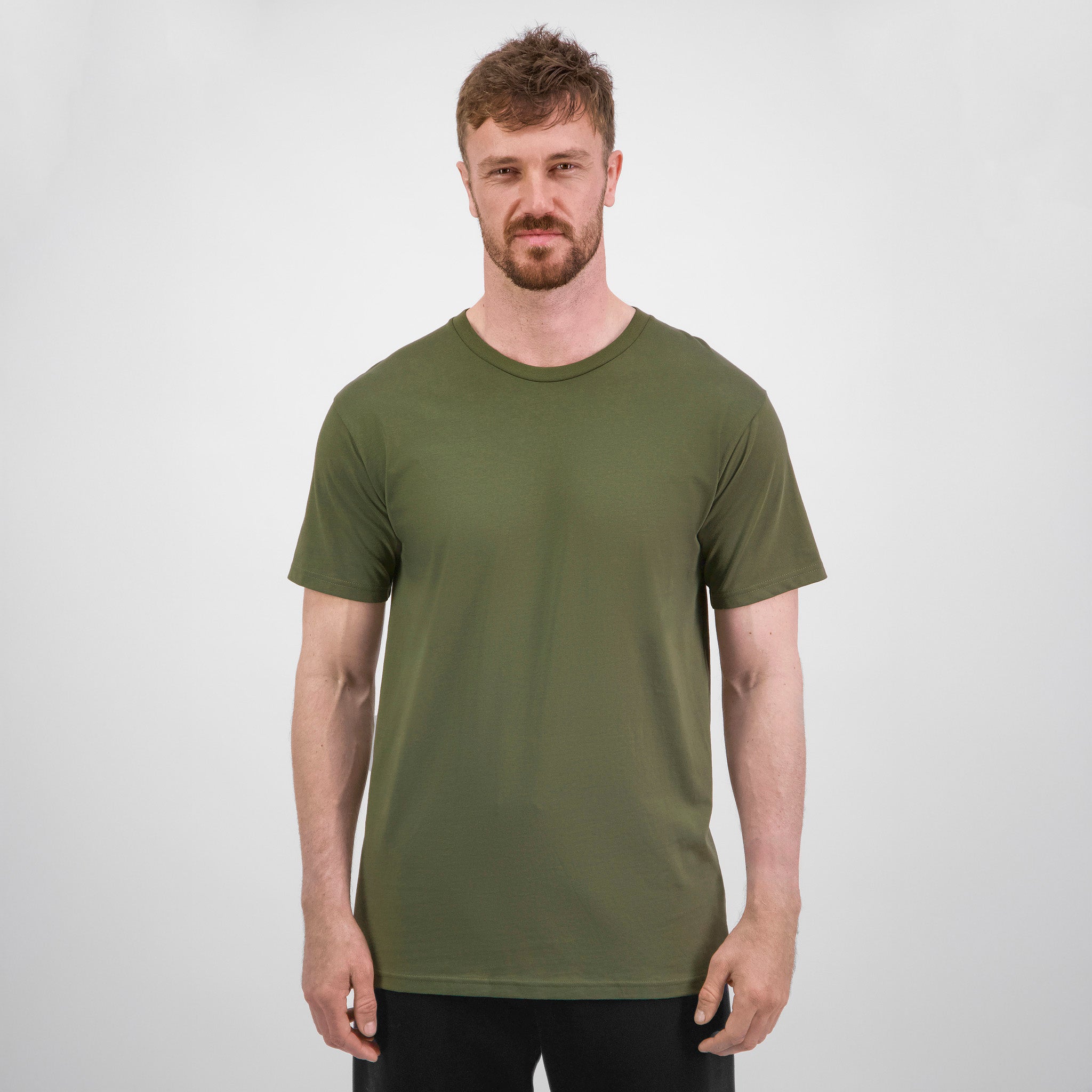 Army Mens Basis Short Sleeve Tee