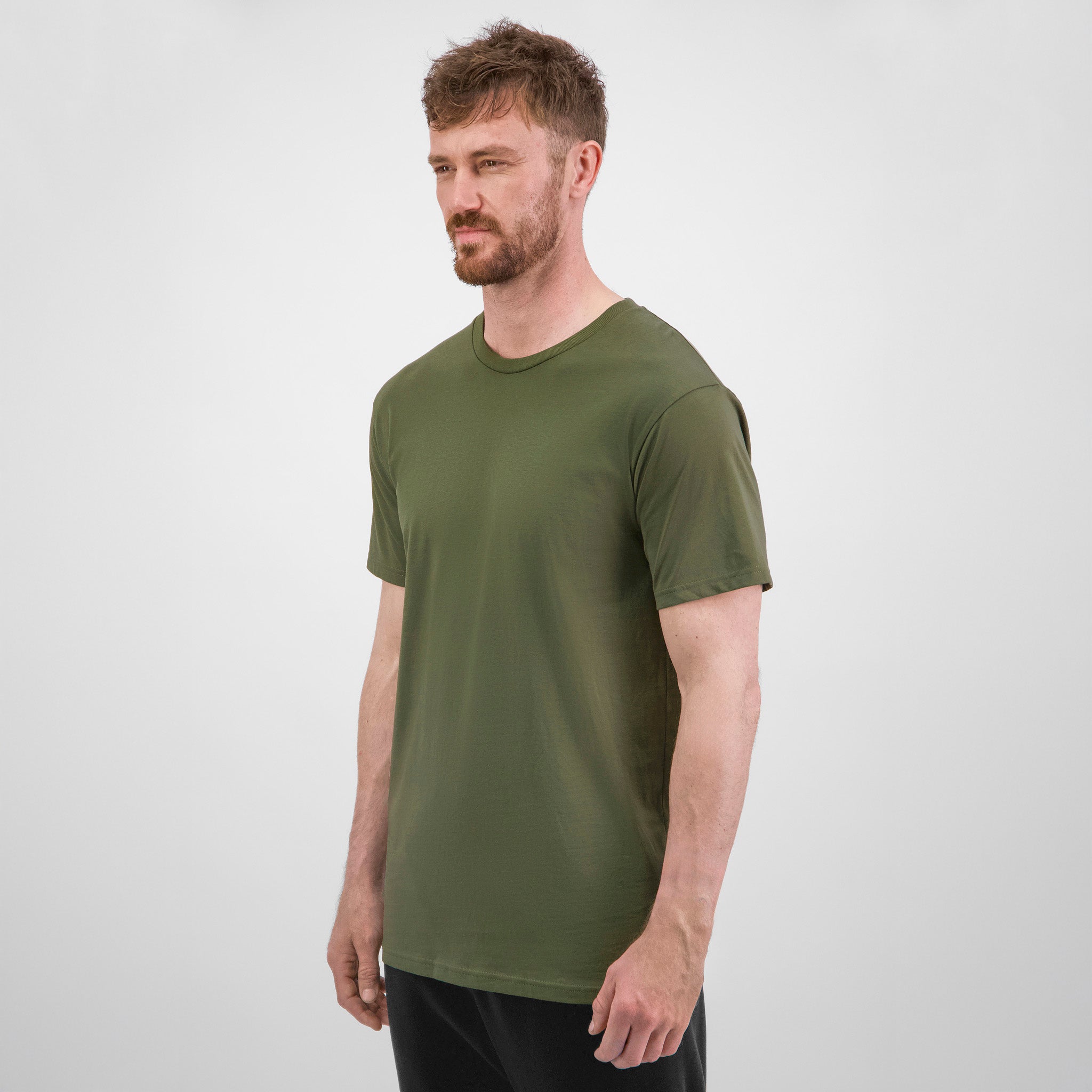 Army Mens Basis Short Sleeve Tee
