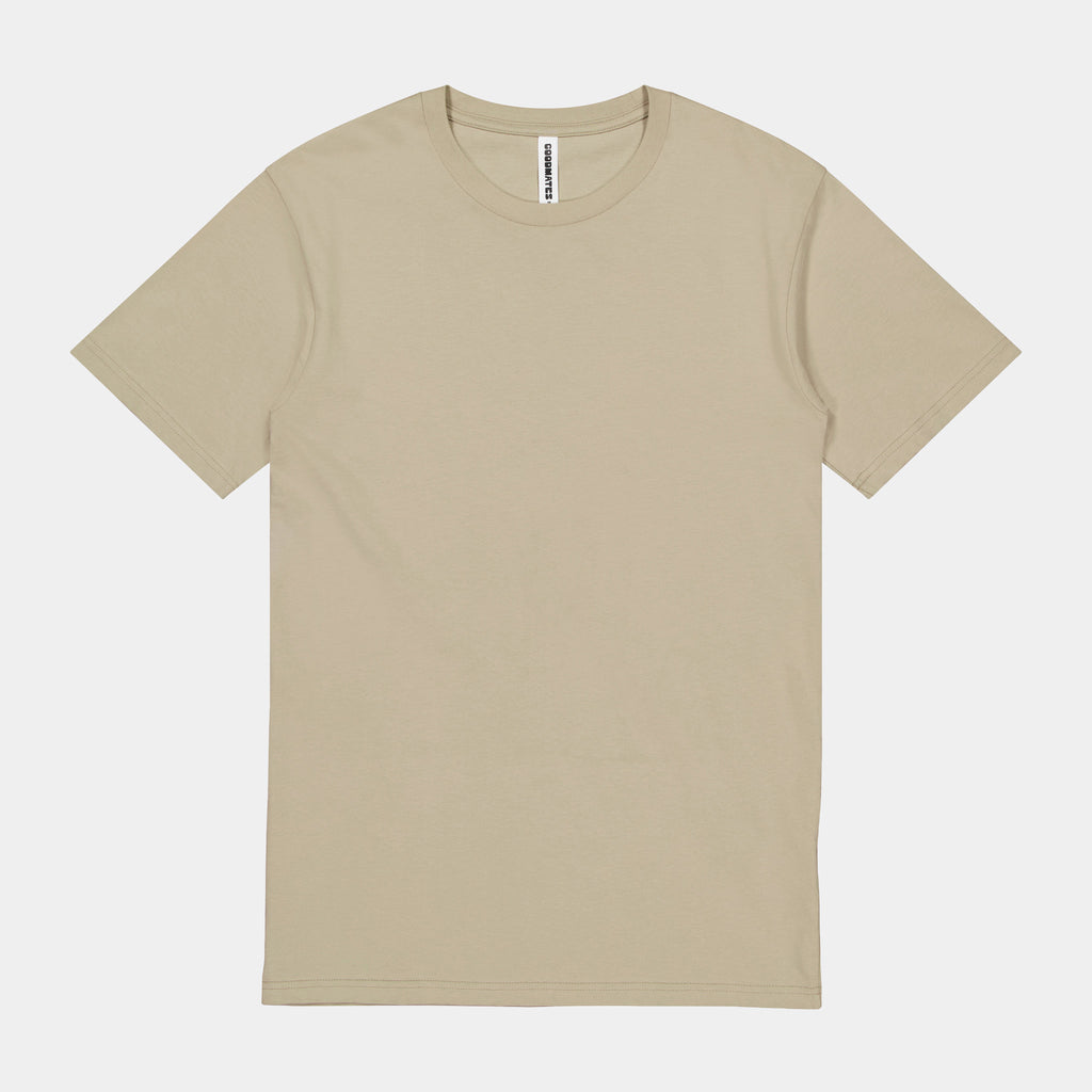 Biscuit Mens Basis Short Sleeve Tee