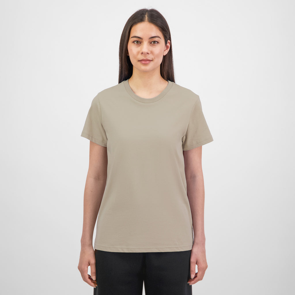 Biscuit Womens Basis Short Sleeve Tee