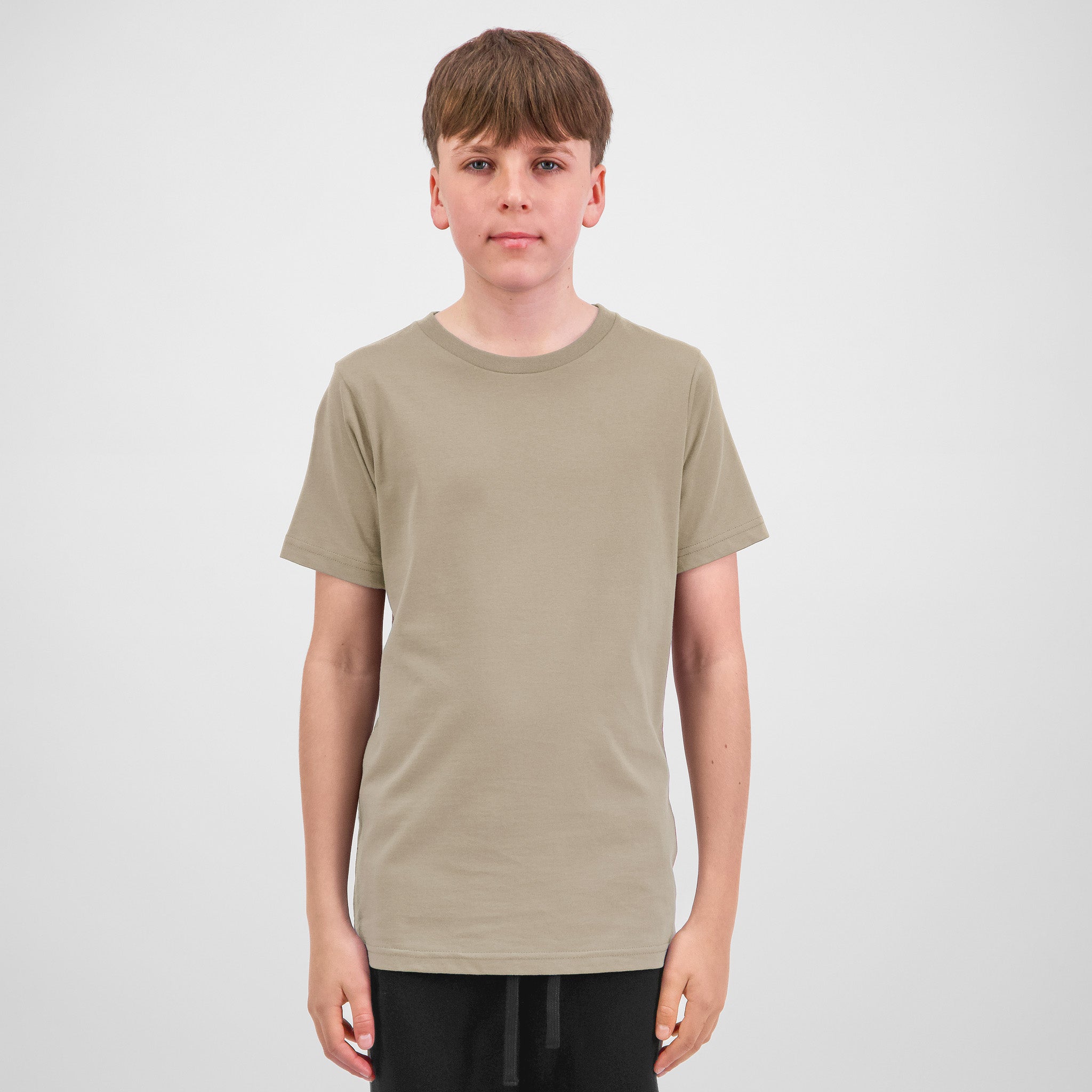 Biscuit Youth Basis Short Sleeve Tee