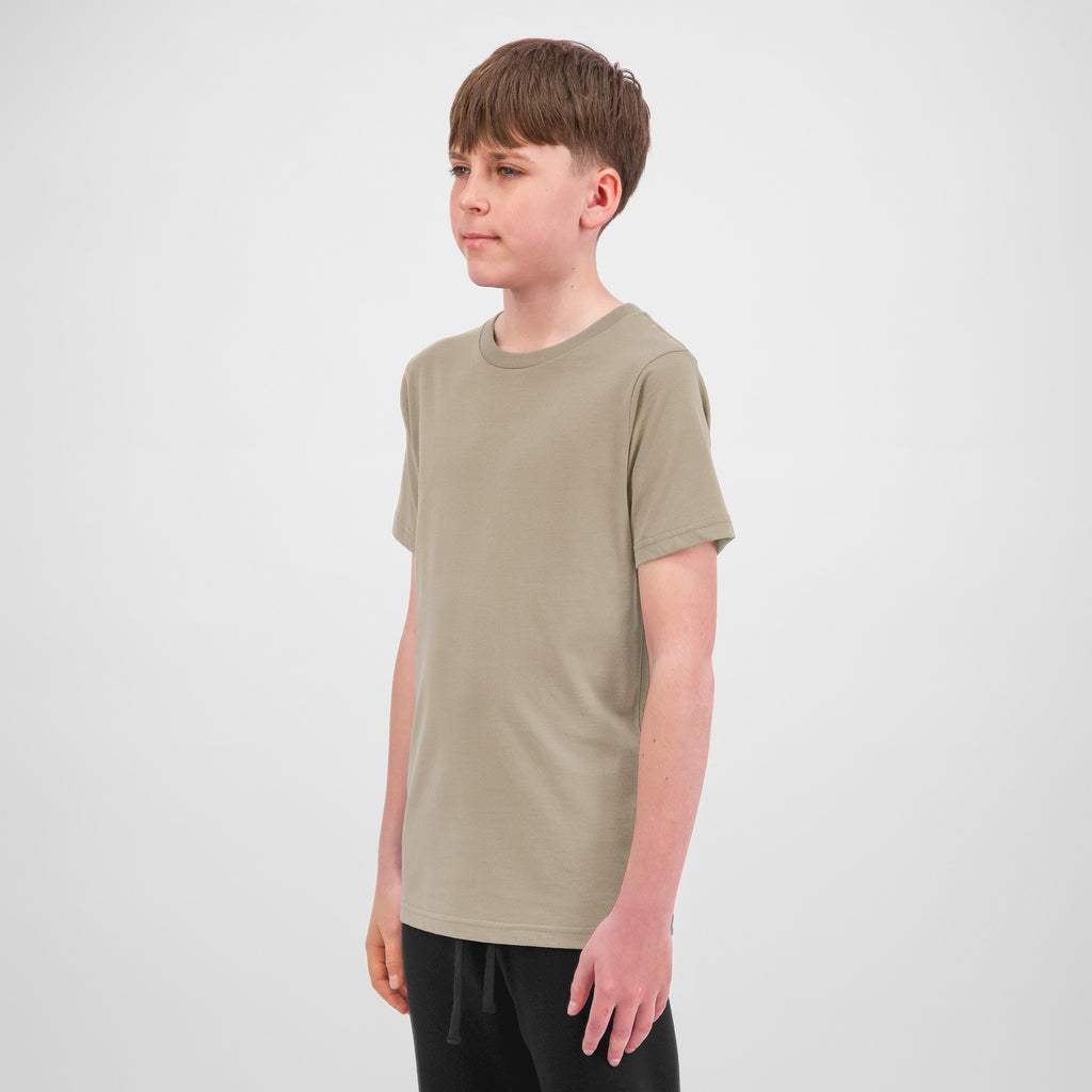 Biscuit Youth Basis Short Sleeve Tee