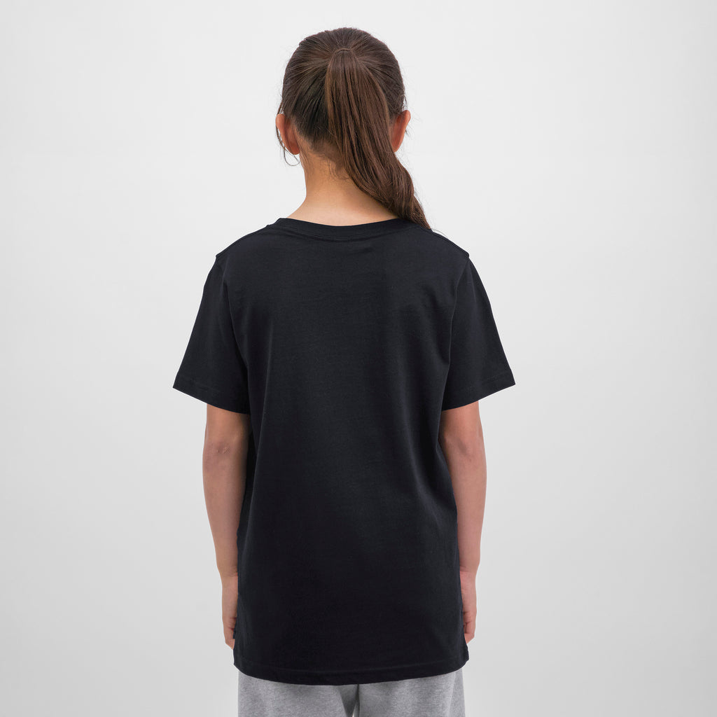 Black Kids Basis Short Sleeve Tee