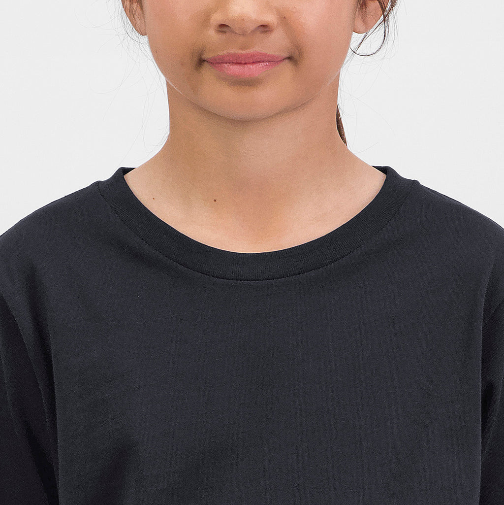 Black Kids Basis Short Sleeve Tee