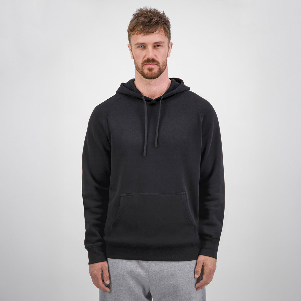 Black Mens Basis Hoodie