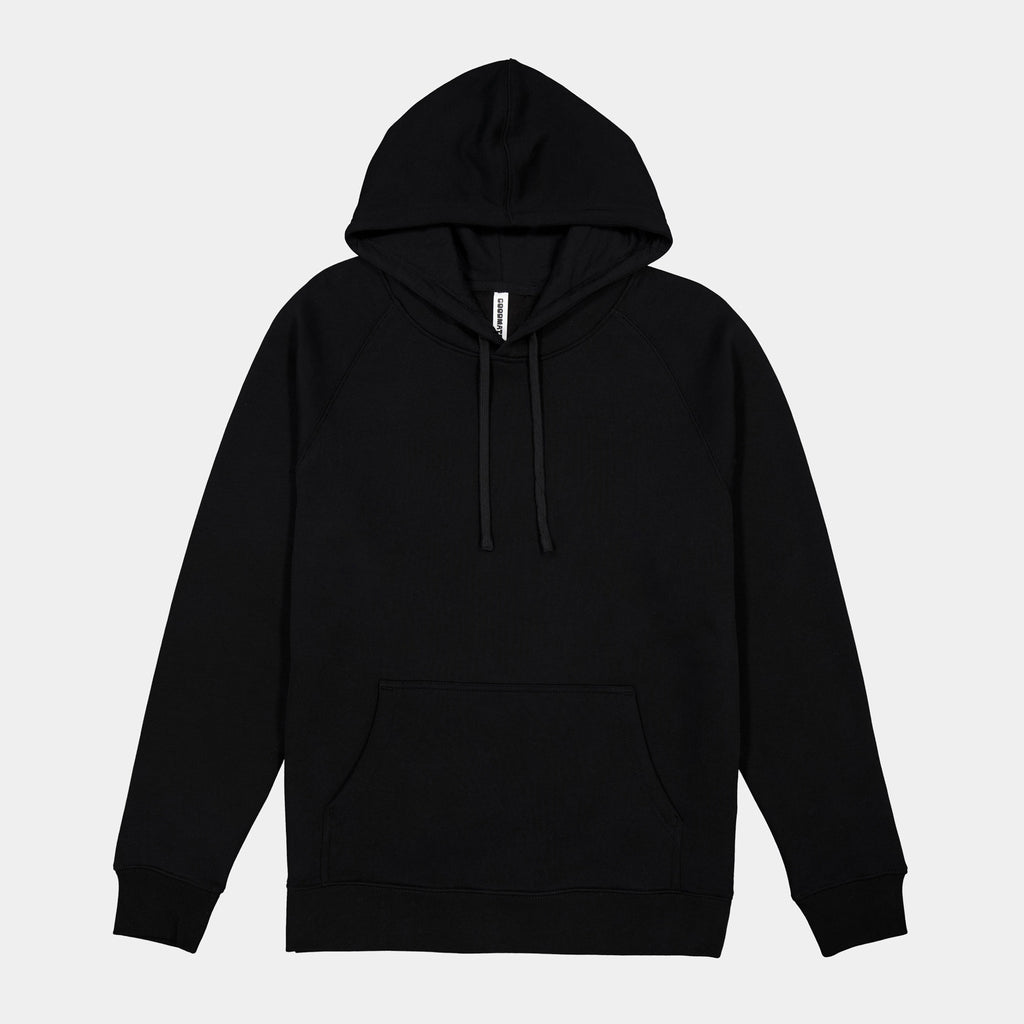 Black Mens Basis Hoodie