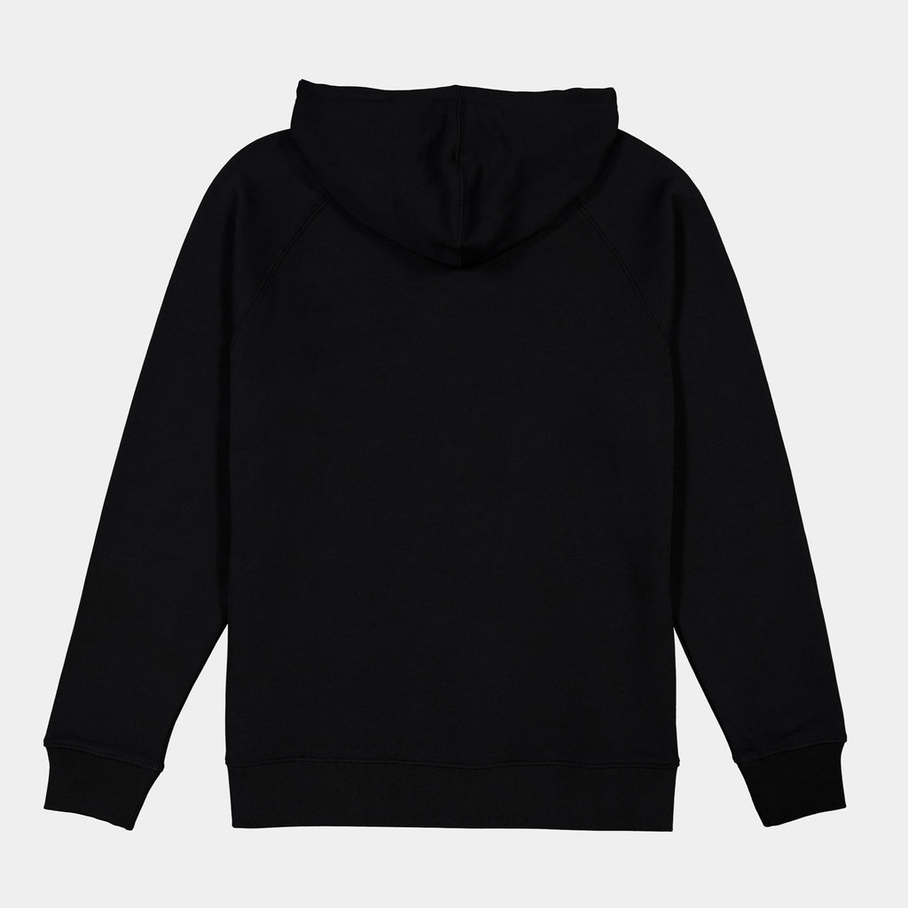 Black Mens Basis Hoodie