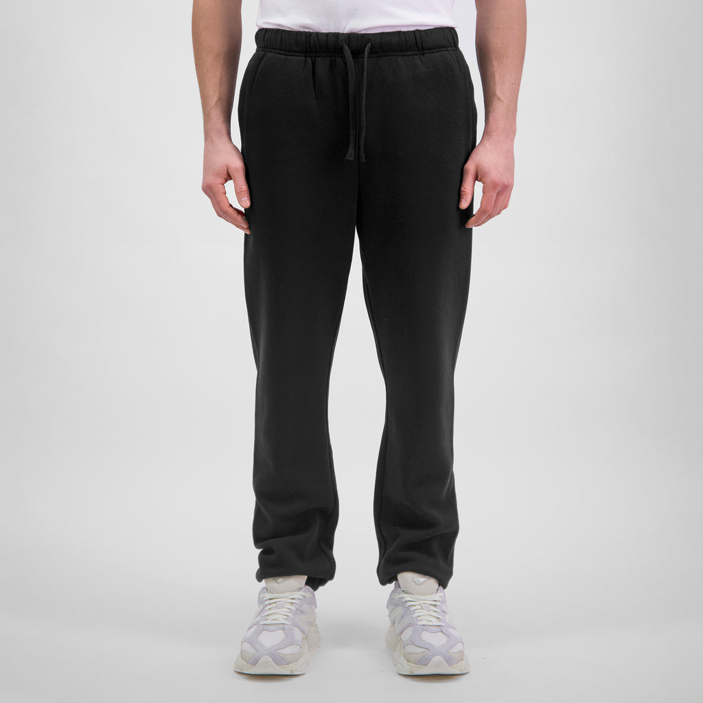 Black Mens Basis Track Pant