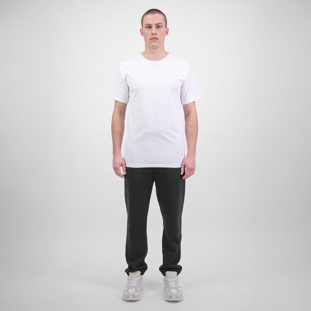 Black Mens Basis Track Pant