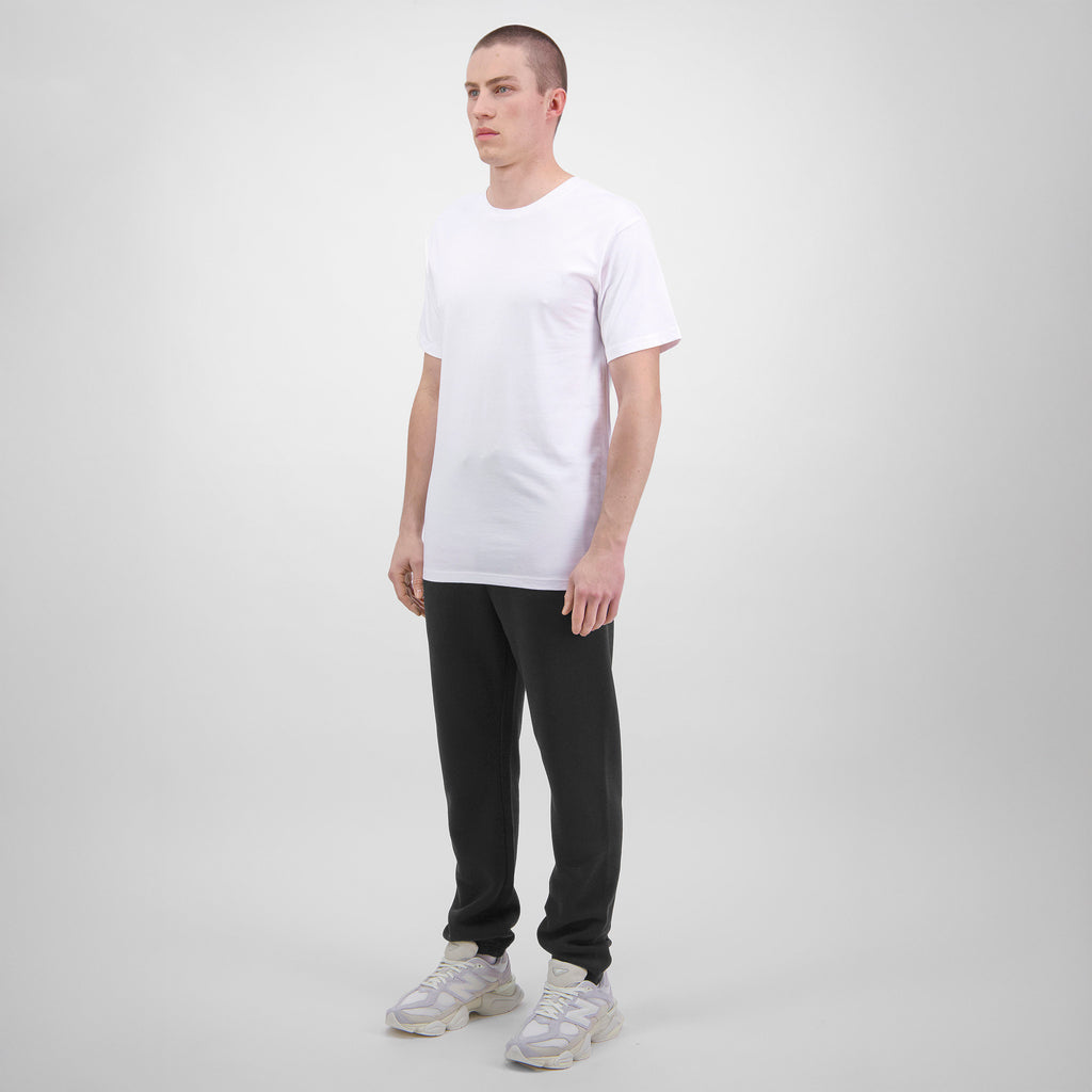 Black Mens Basis Track Pant