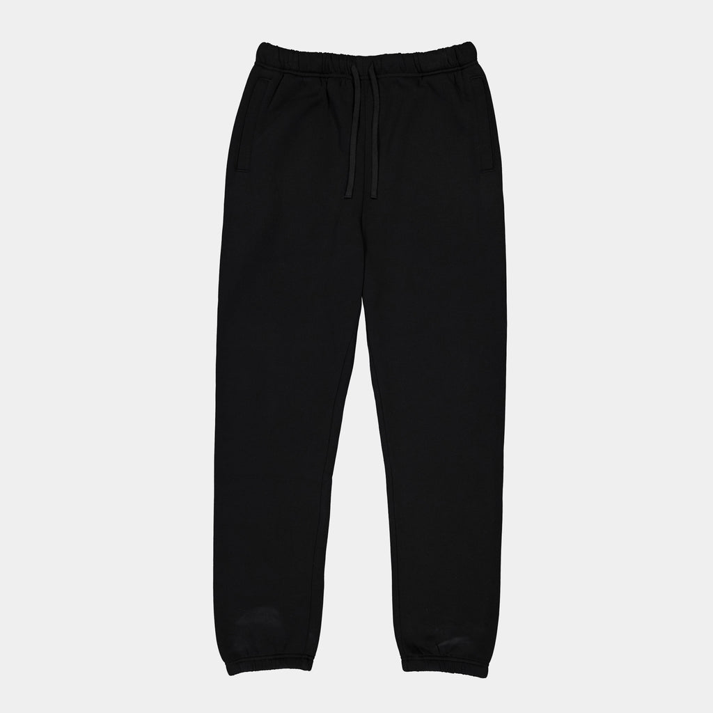Black Mens Basis Track Pant