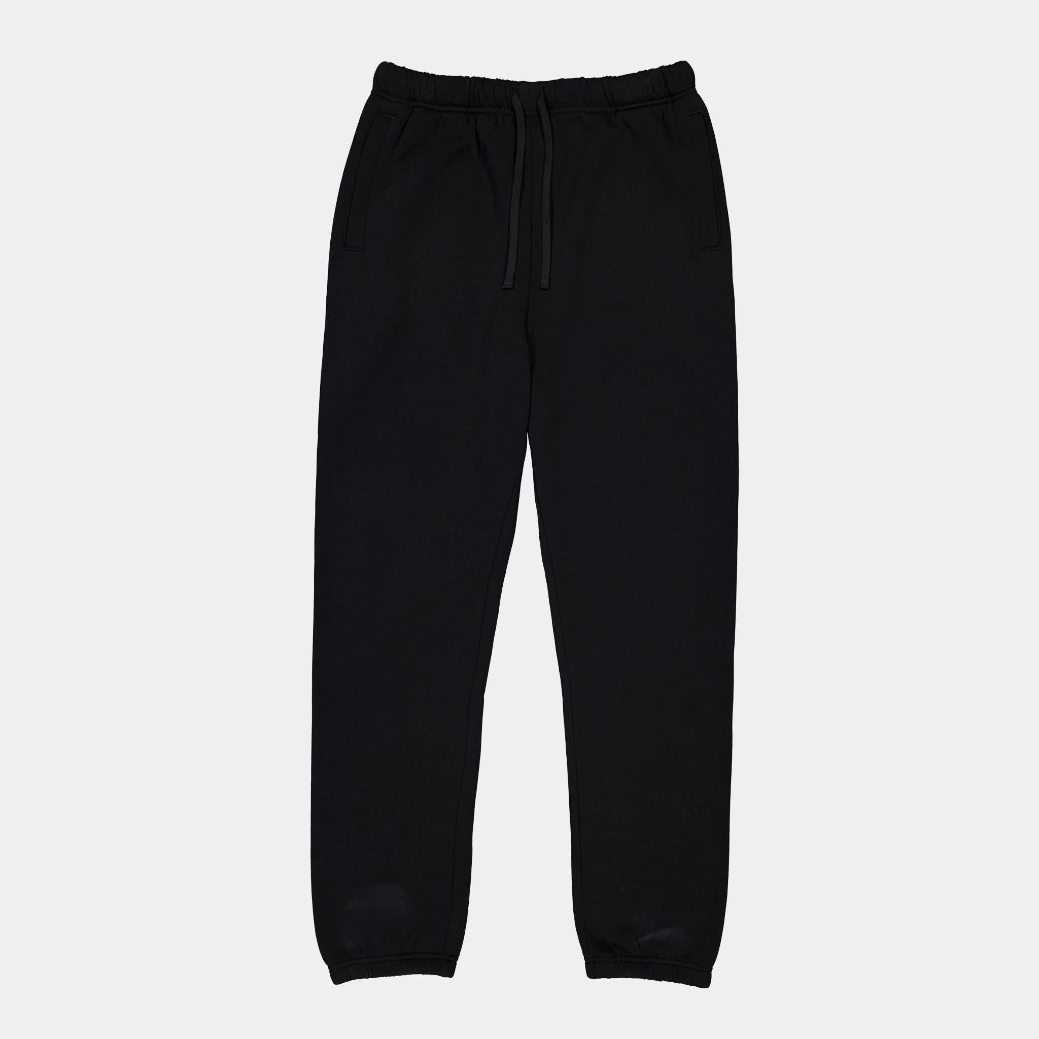 Black Mens Basis Track Pant