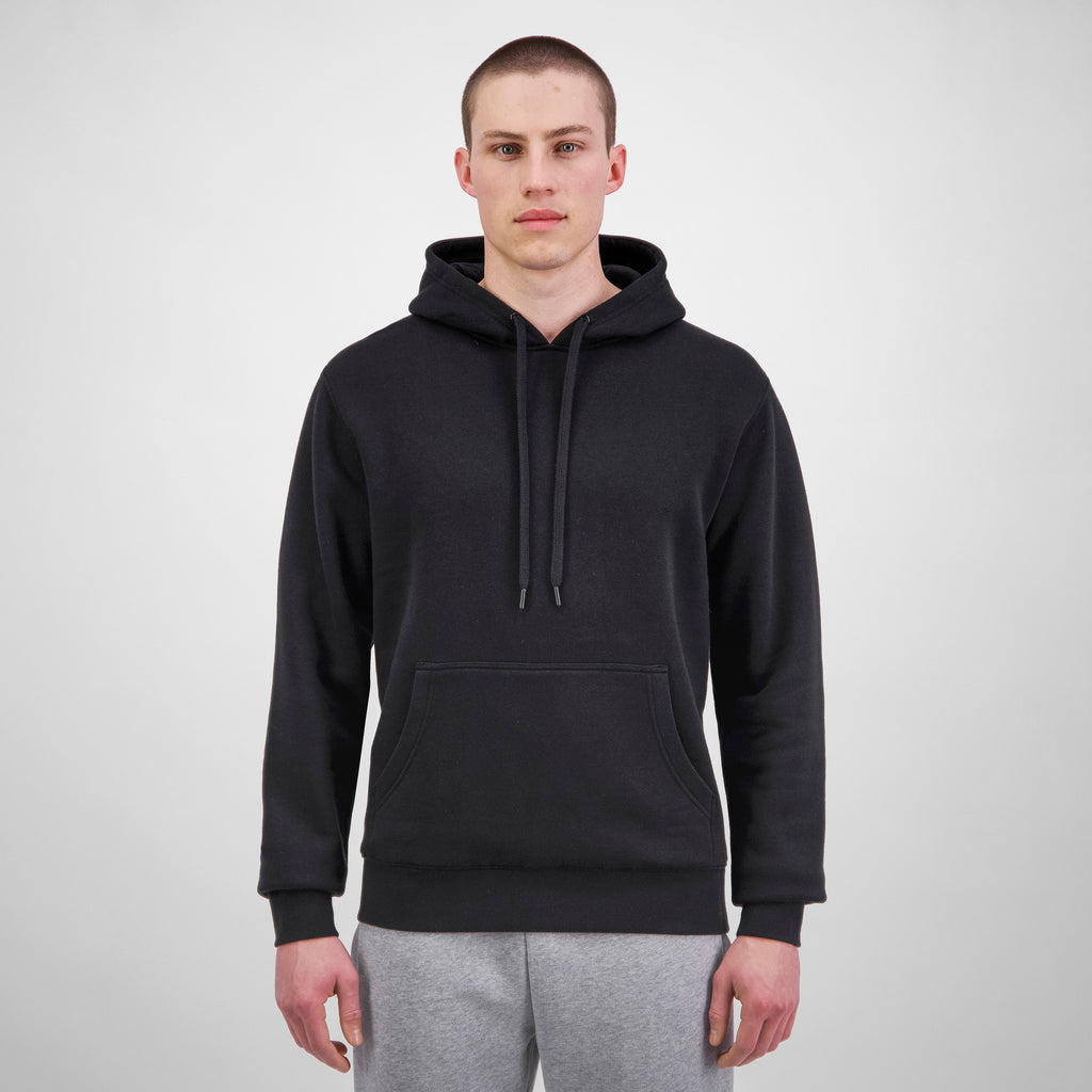 Black Mens Everyday Hoodie